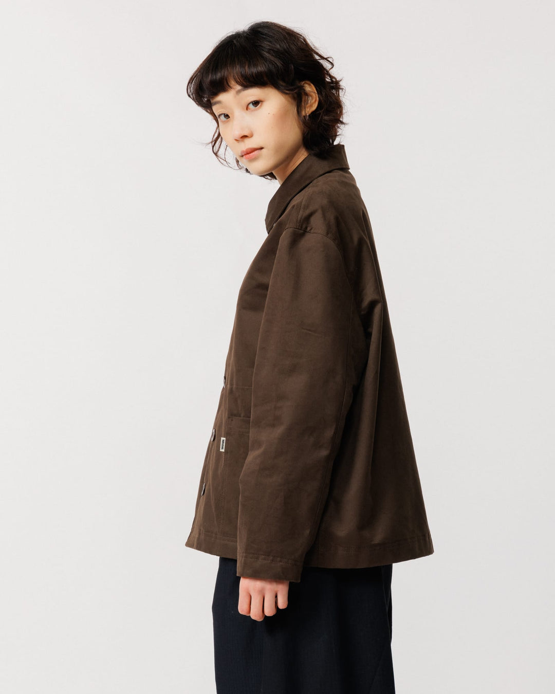 Mill Overshirt V2 - Brown