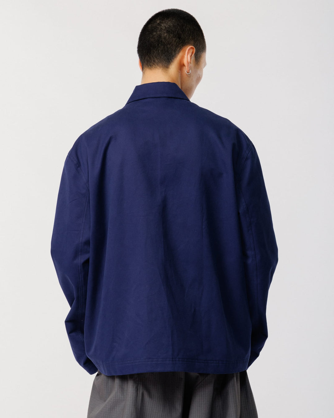 Mill Overshirt V2 - Navy
