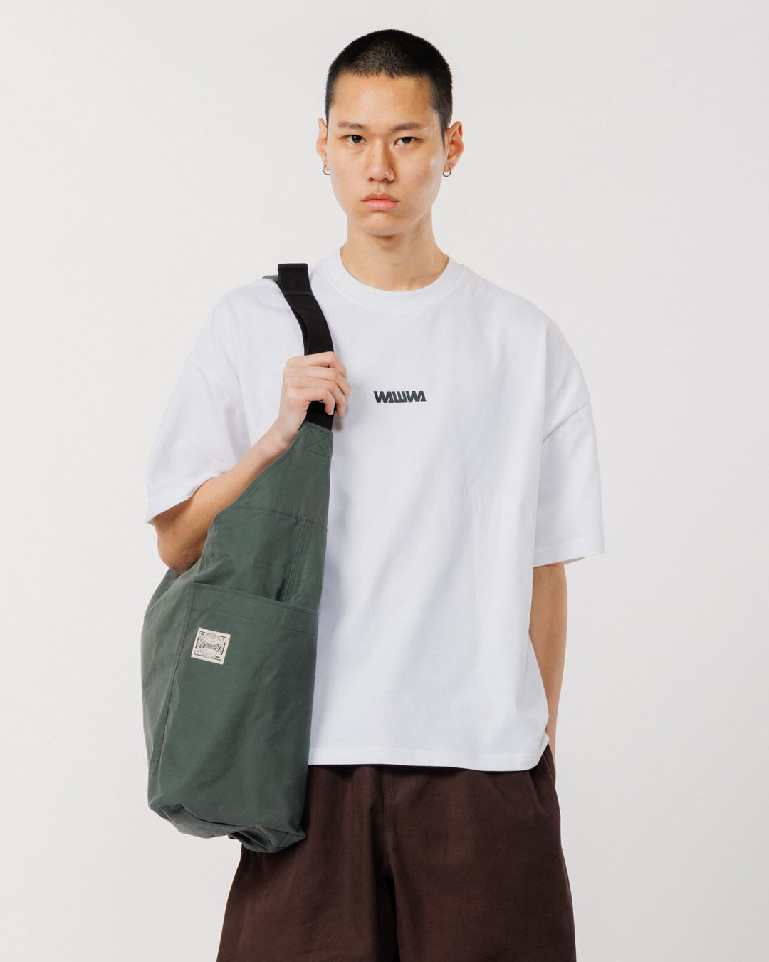 Water Resistant Studio Bag - Mineral Green
