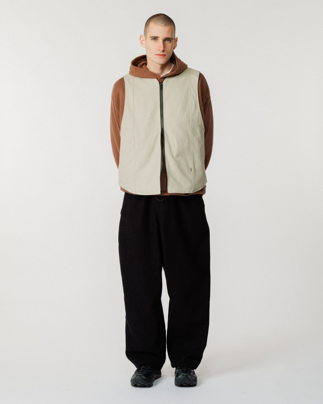Moleskin Zama Pant - Black