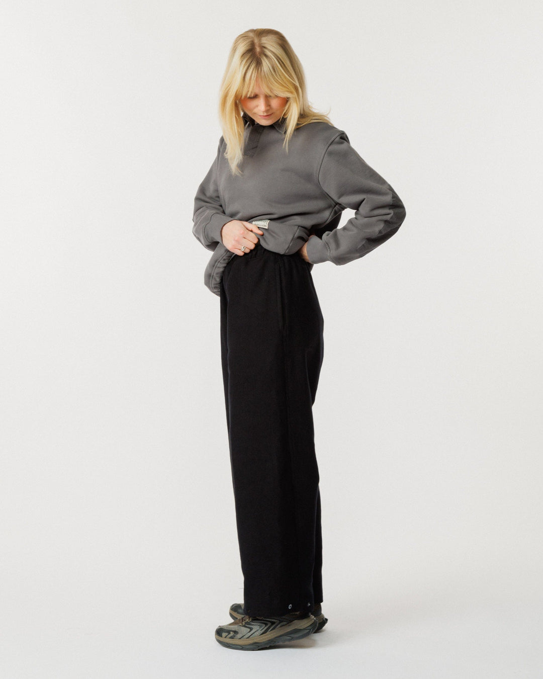 Moleskin Zama Pant - Black