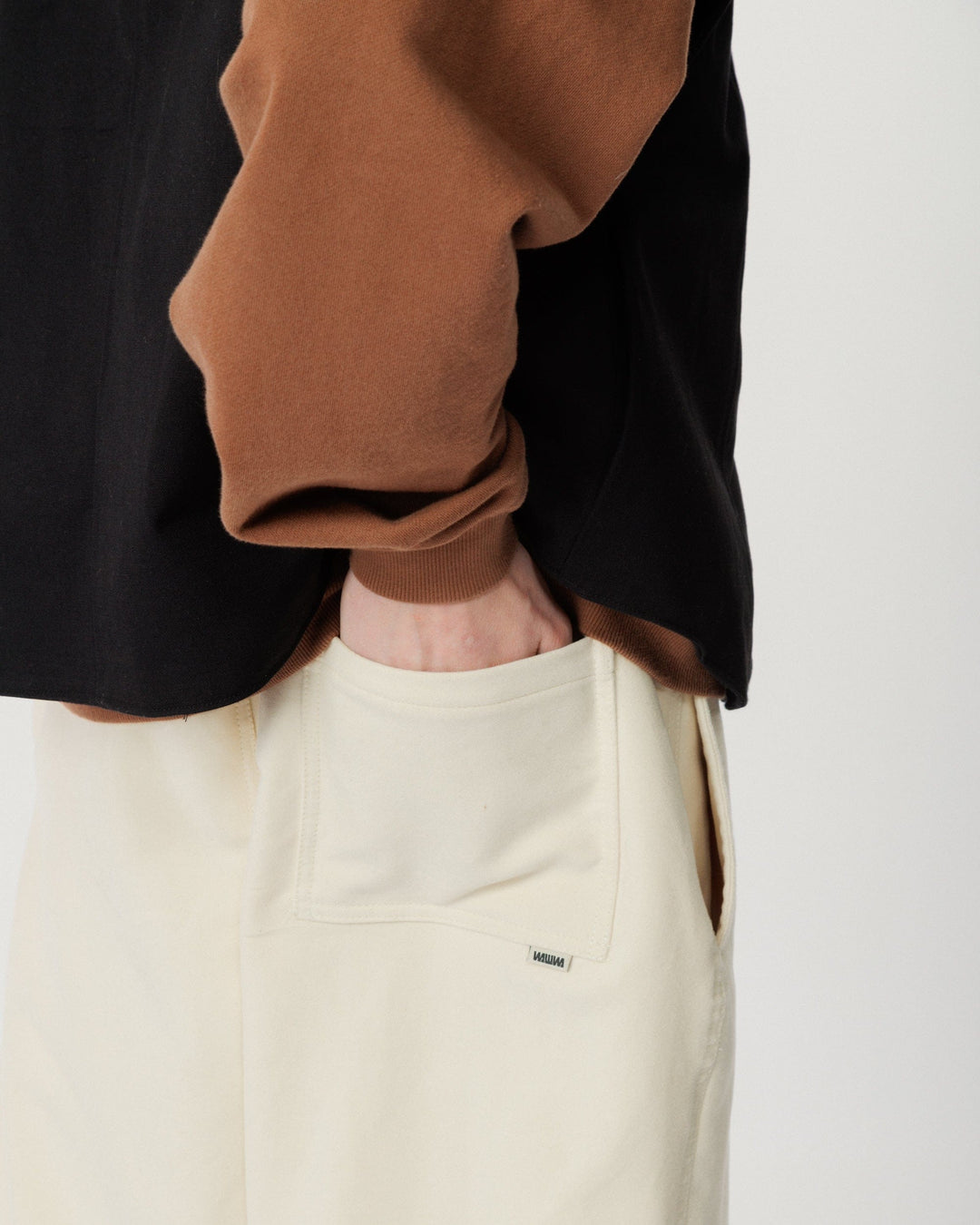 Moleskin Zama Pant - Natural