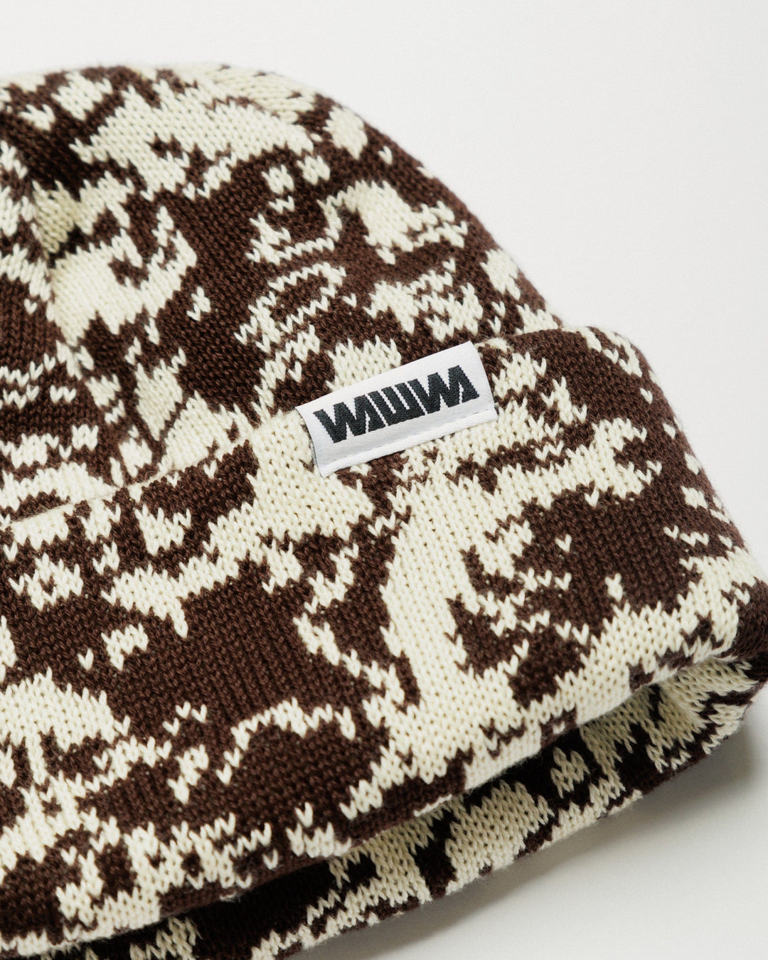 Barley Hat - Brown & Natural