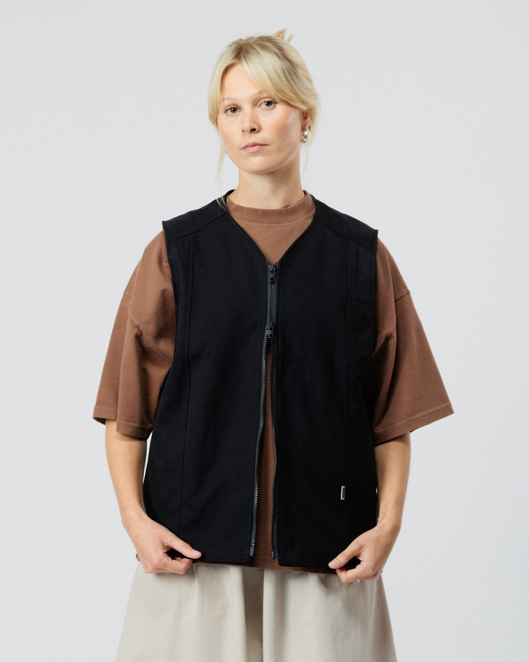 Mill Vest - Black