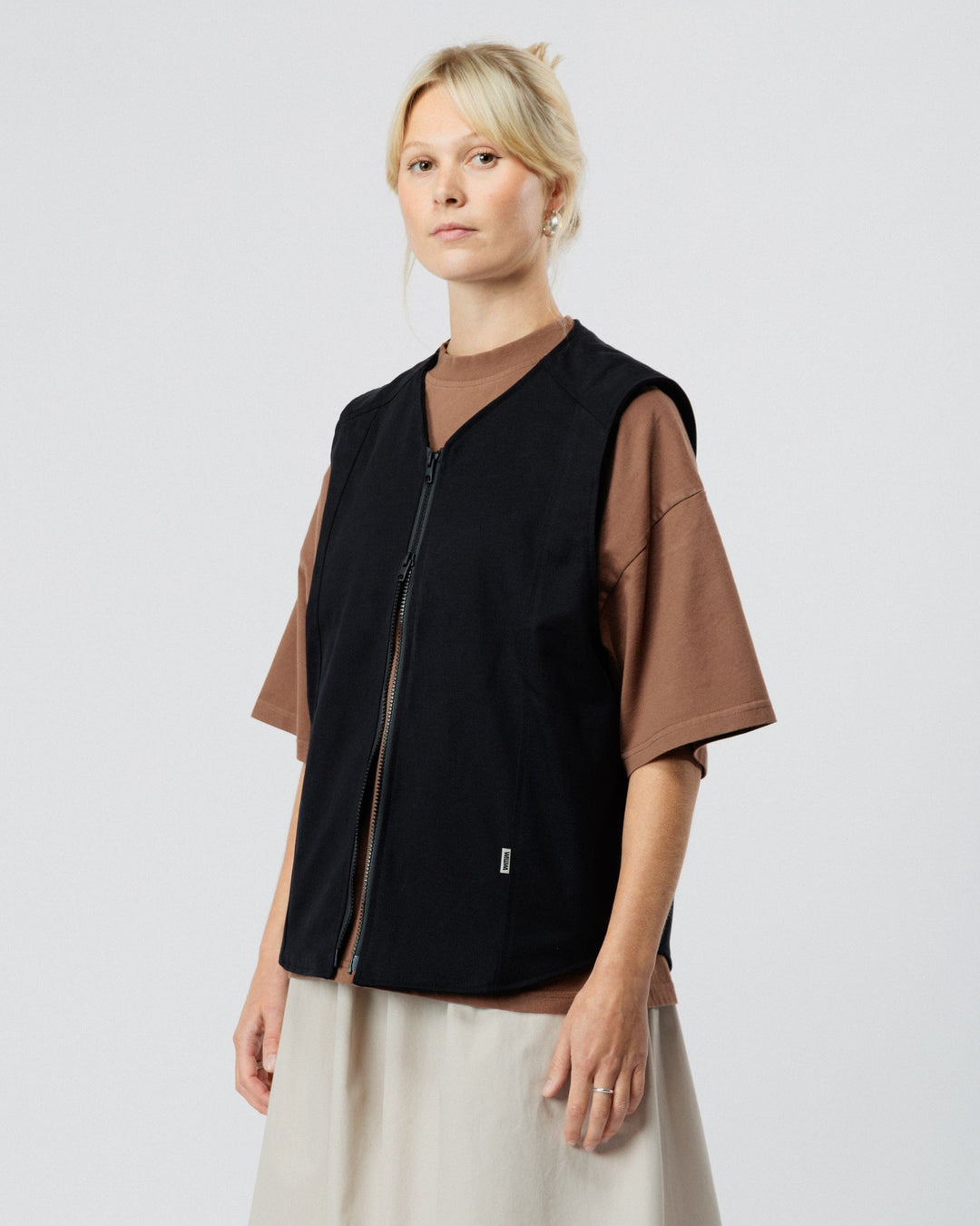 Mill Vest - Black