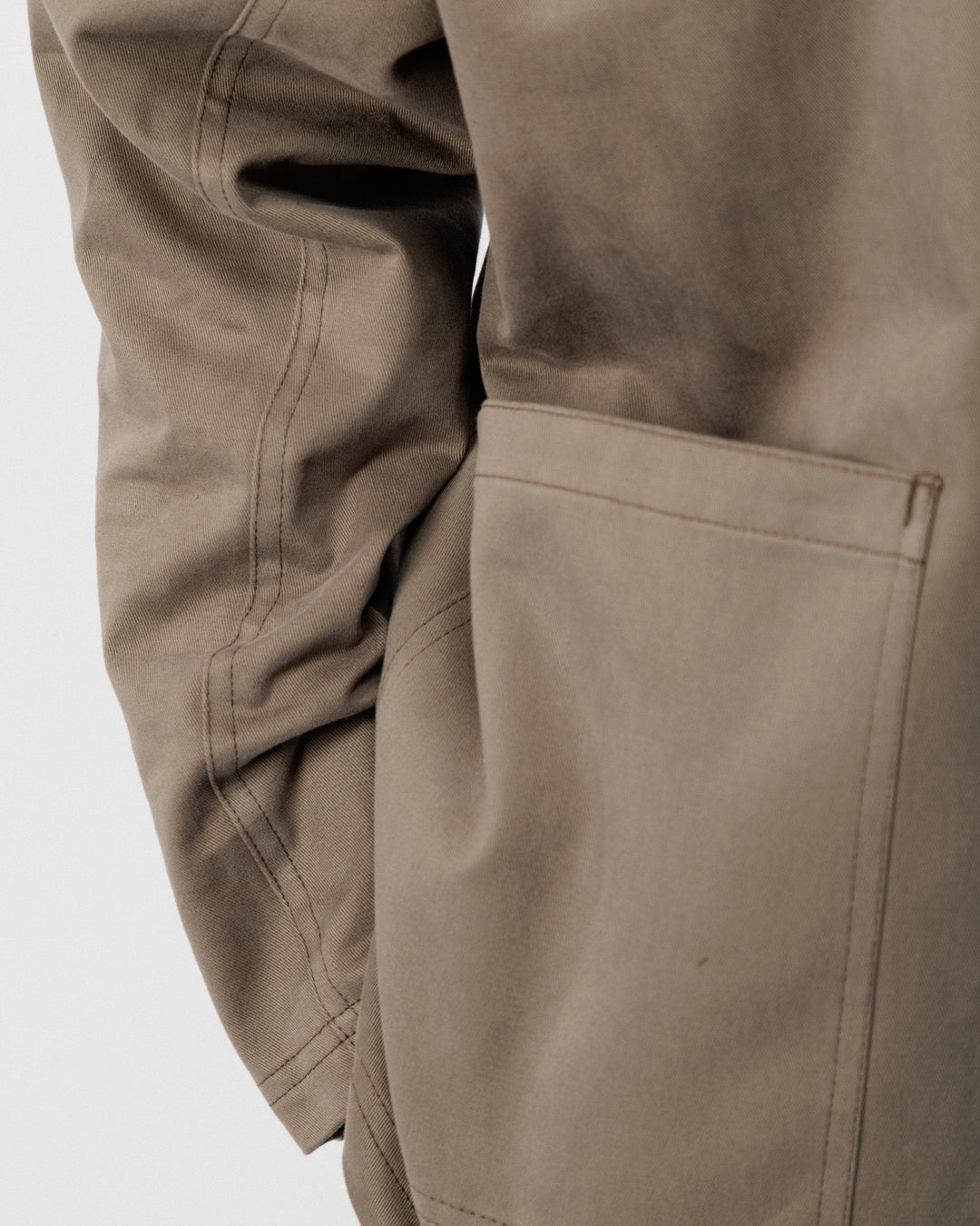 Mill Overshirt - Bracken Brown