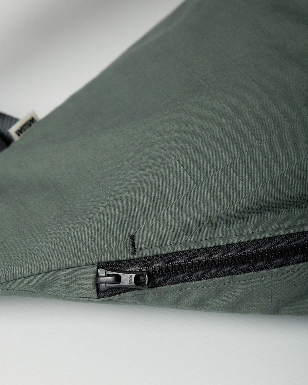 Crescent Crossbody Sling Bag - Mineral Green