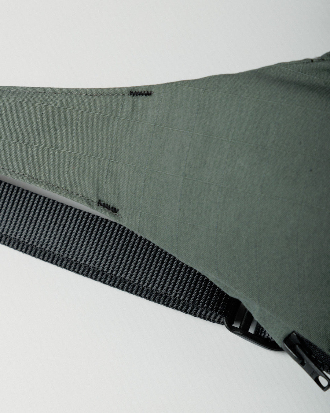 Crescent Crossbody Sling Bag - Mineral Green