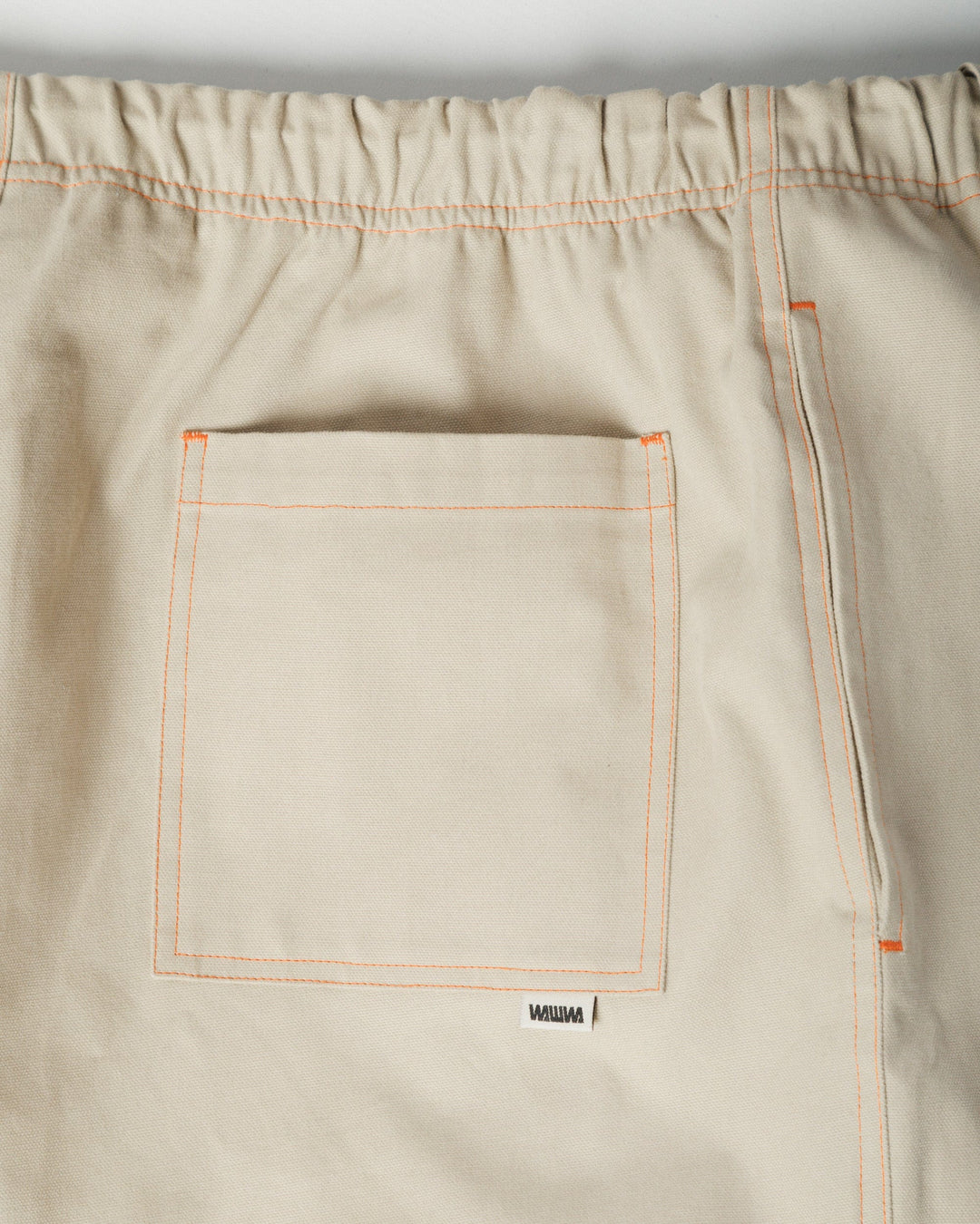 Zama Pant - Stone/Red