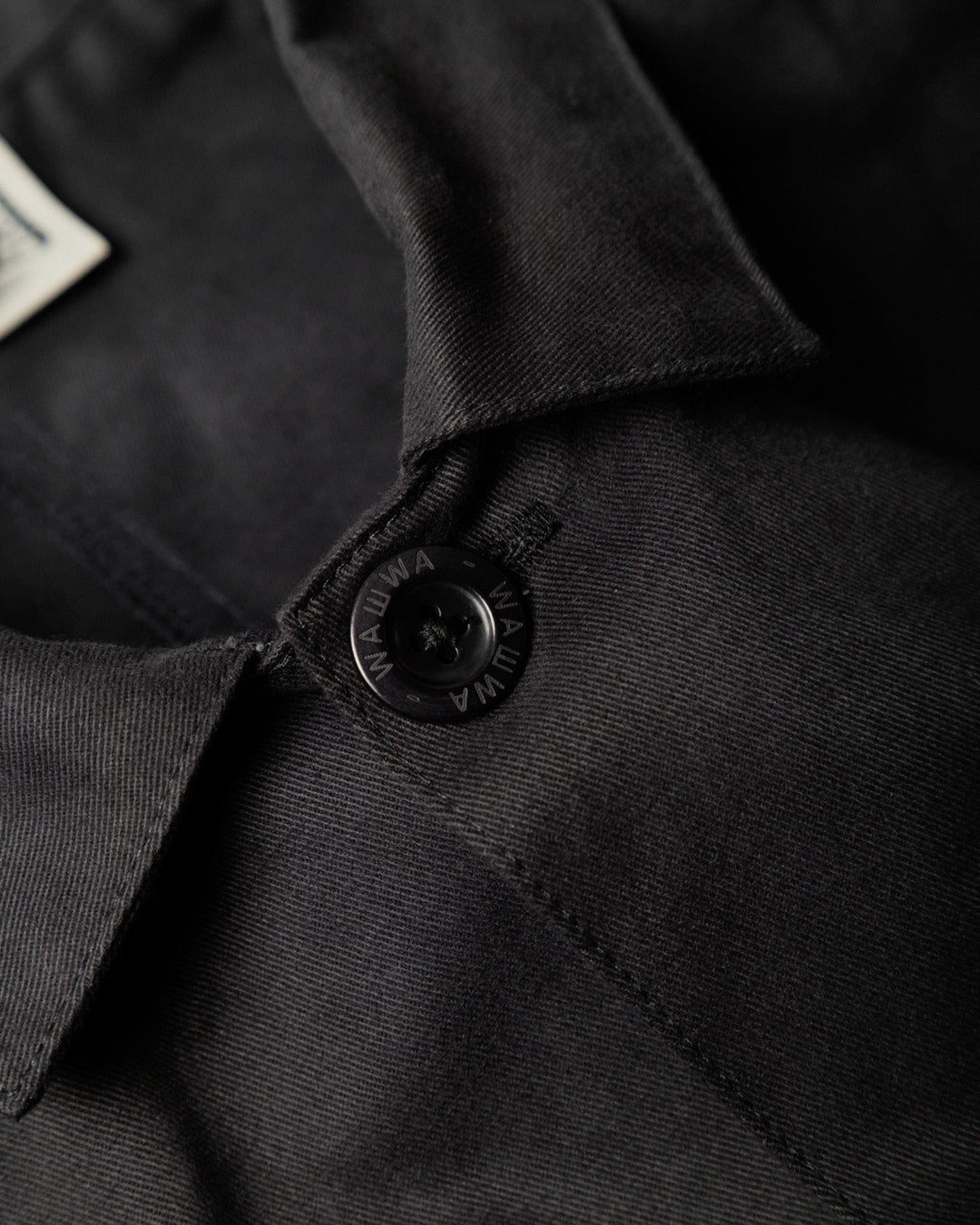 Mill Overshirt - Black