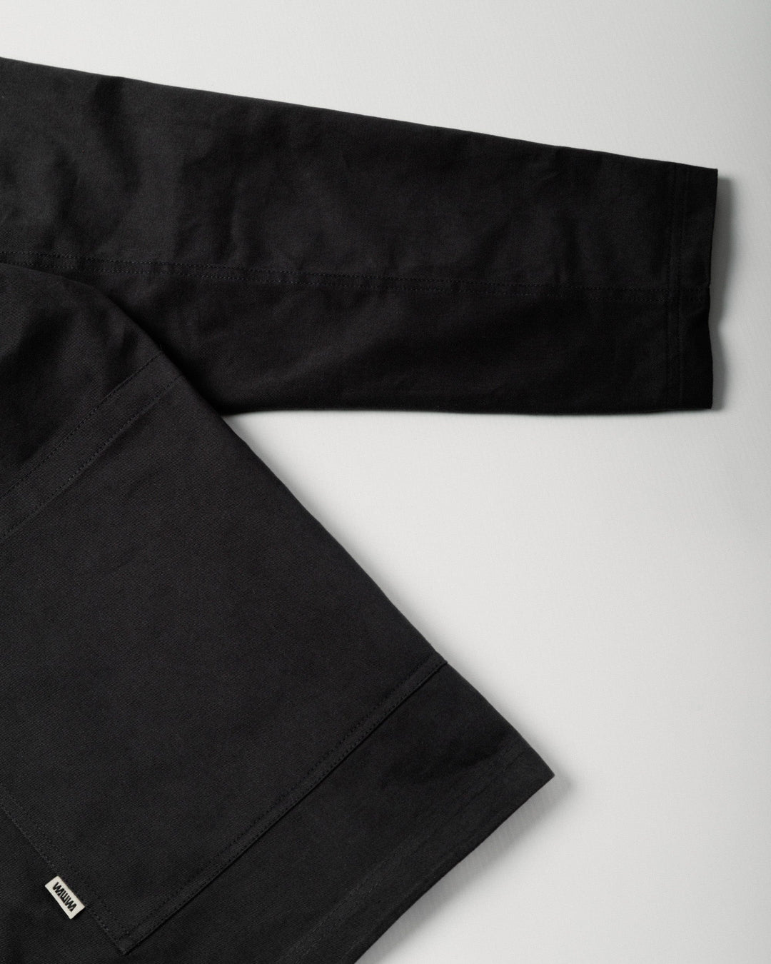 Mill Overshirt - Black