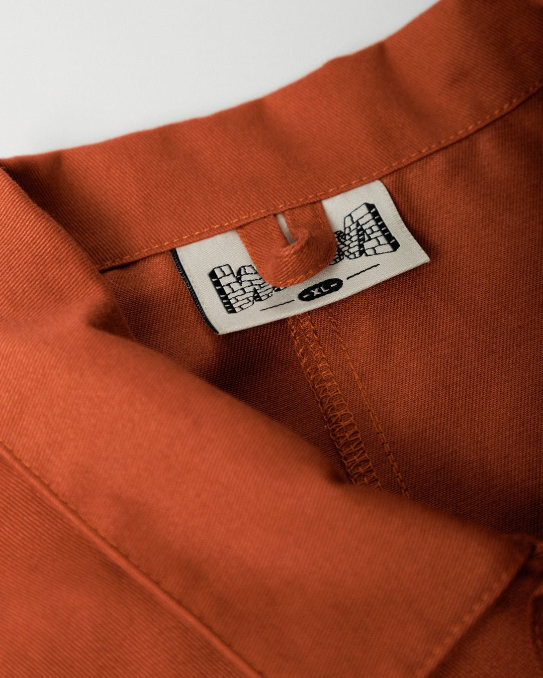 Mill Overshirt - Rust