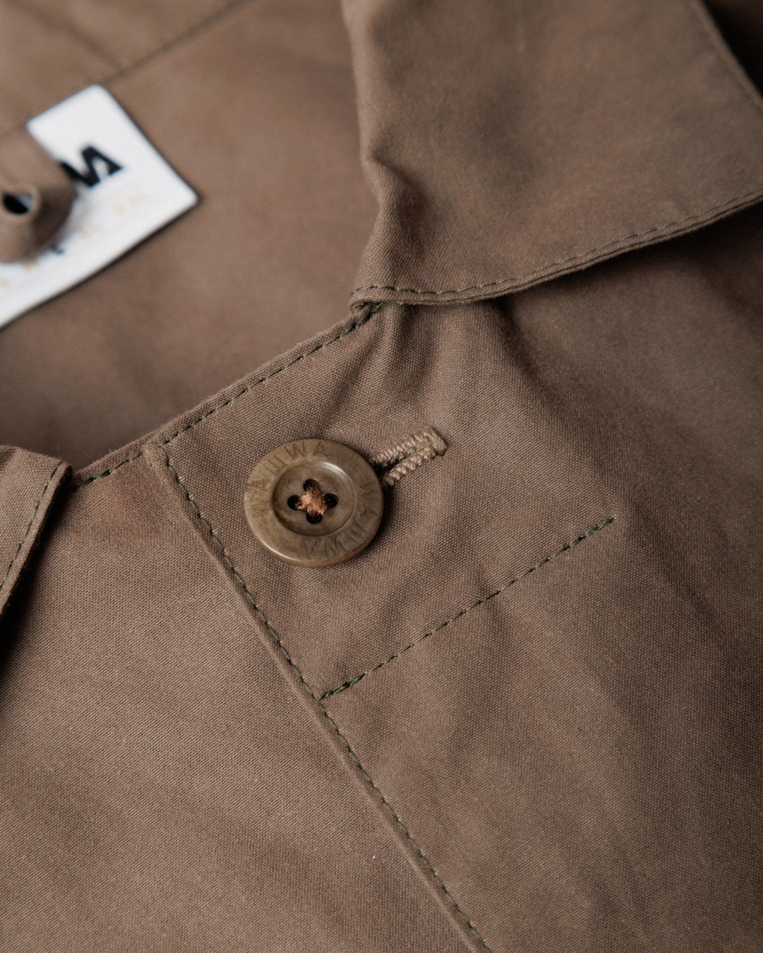 Nell Overshirt - Bracken Brown