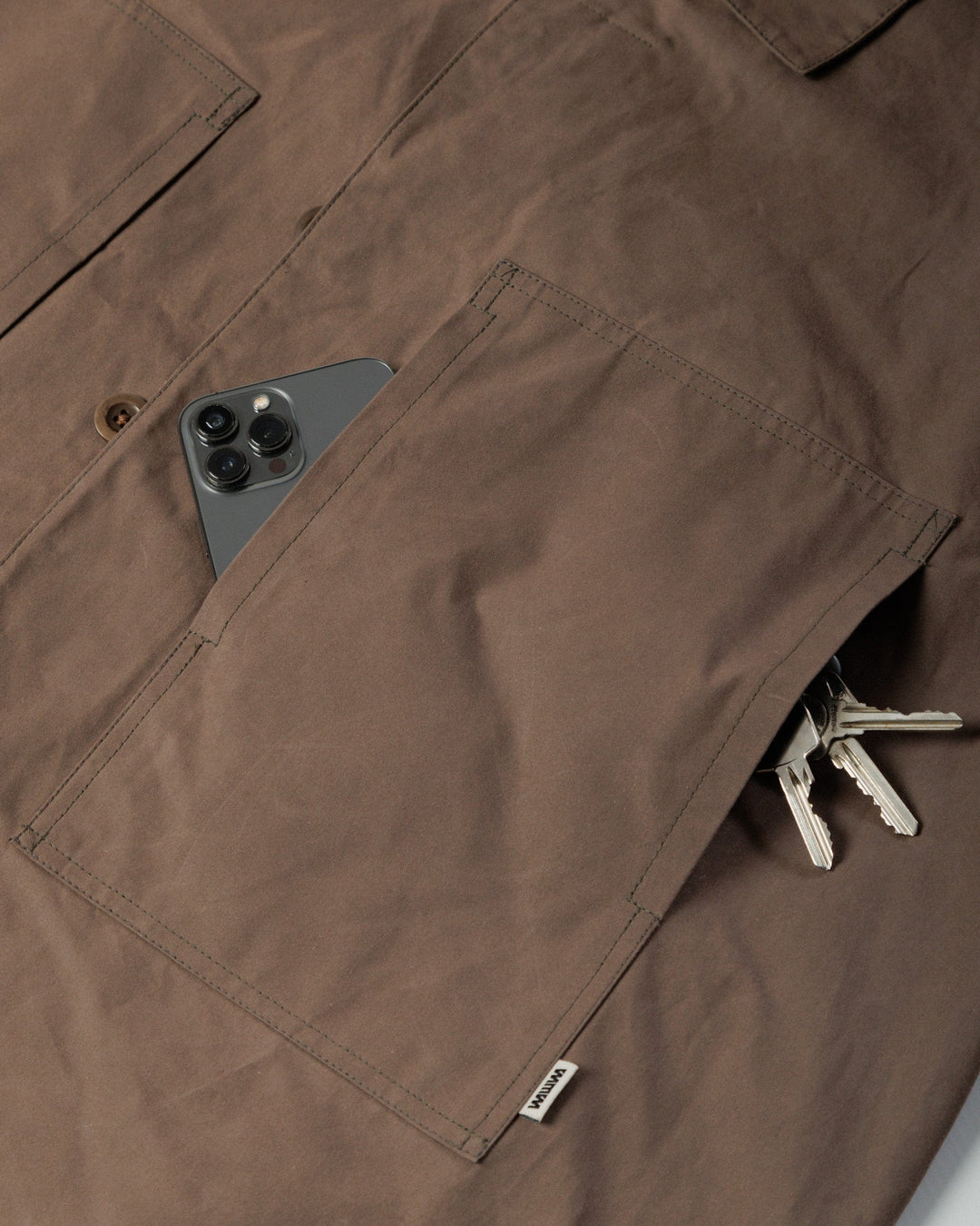 Nell Overshirt - Bracken Brown