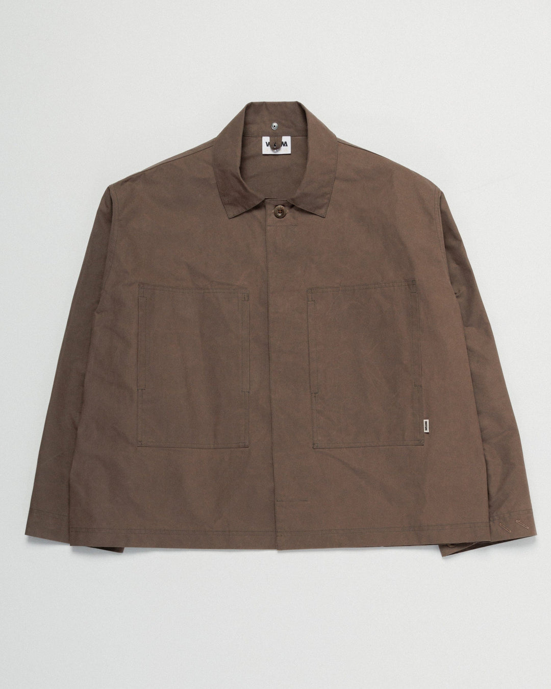 Nell Overshirt - Bracken Brown