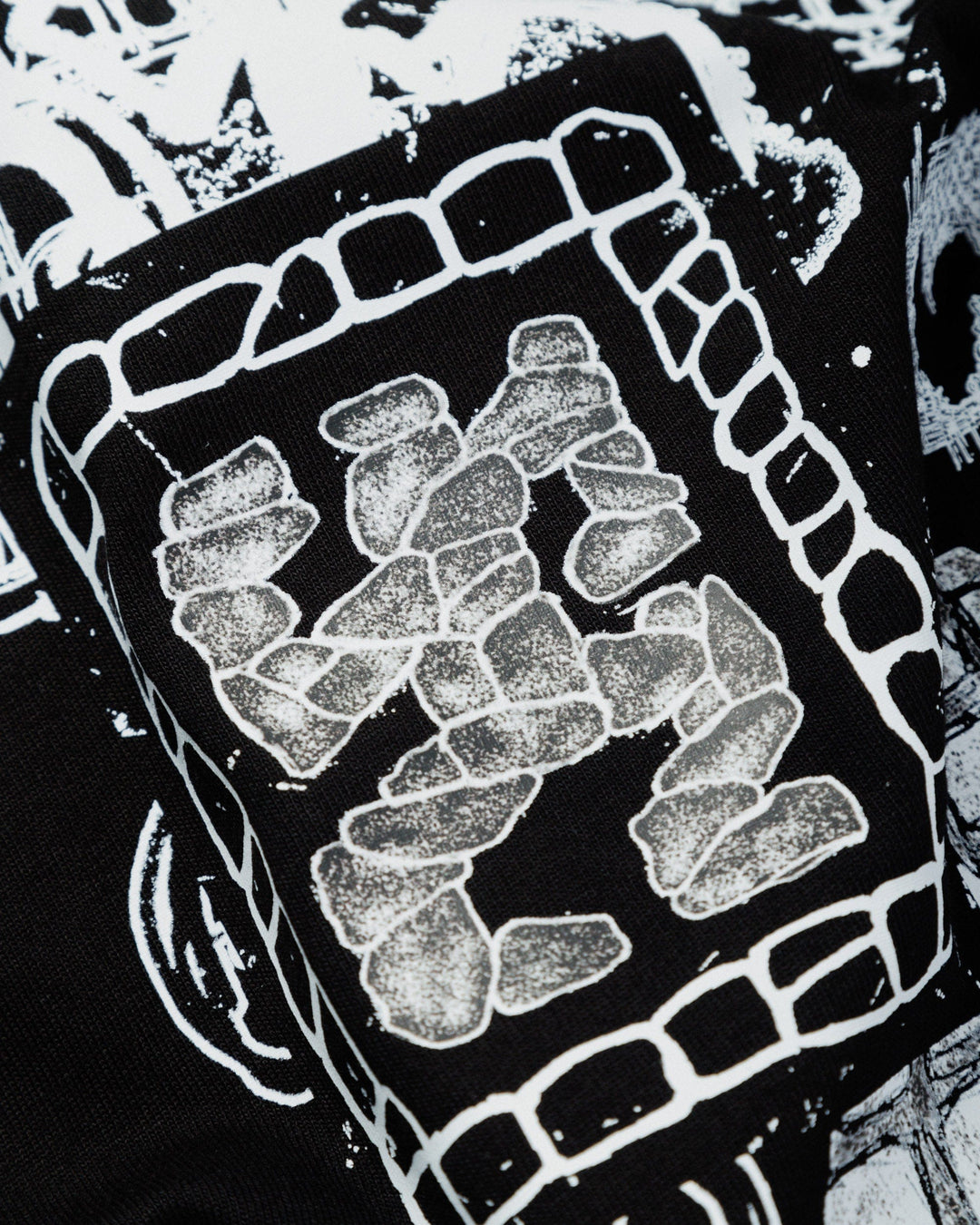 Hiders T-Shirt - Black