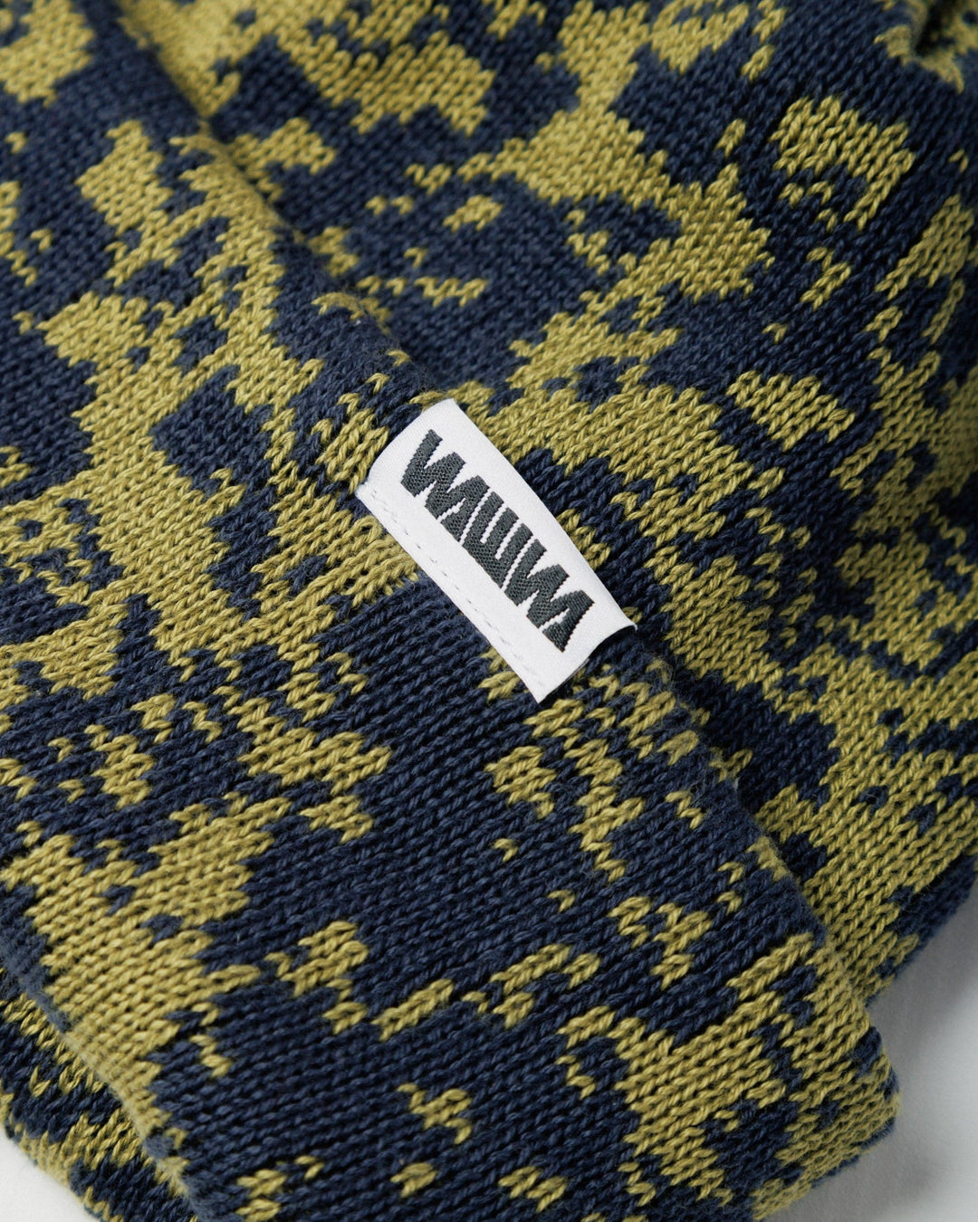 Barley Hat - Khaki & Navy