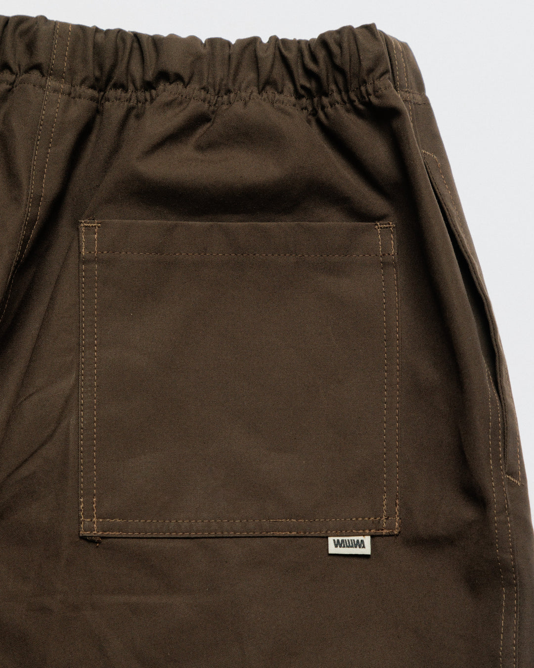 Water Resistant Zama Pant - Dark Brown