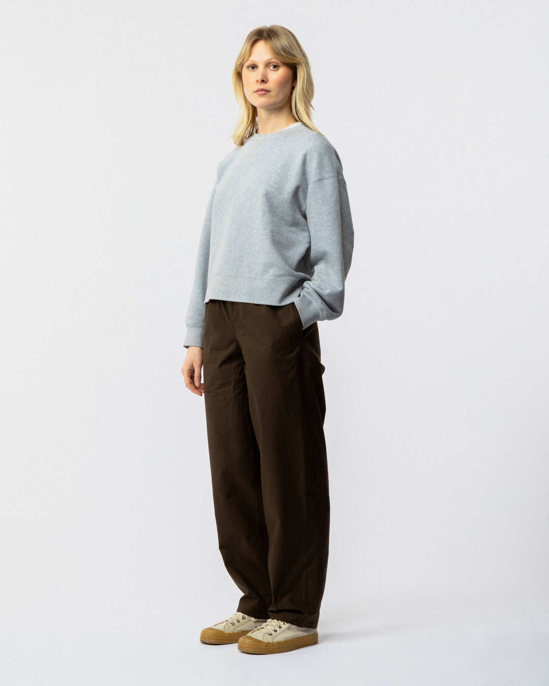 Leo Pant - Brown