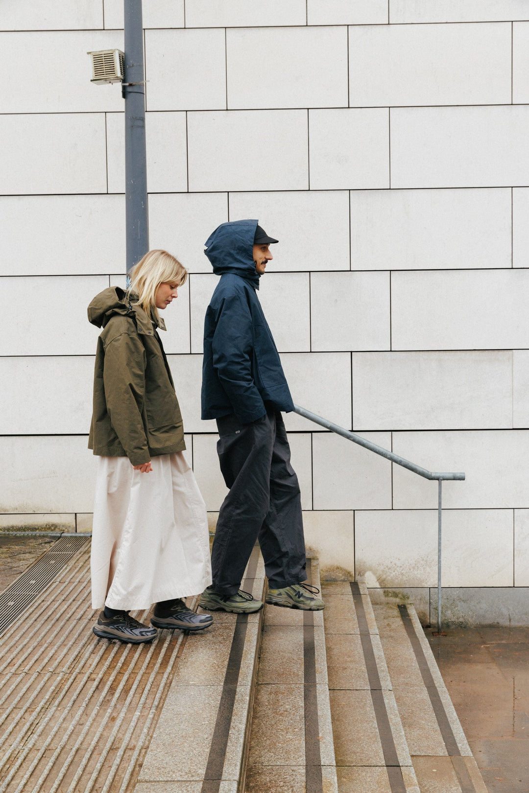 Detachable Hood - Indigo Blue