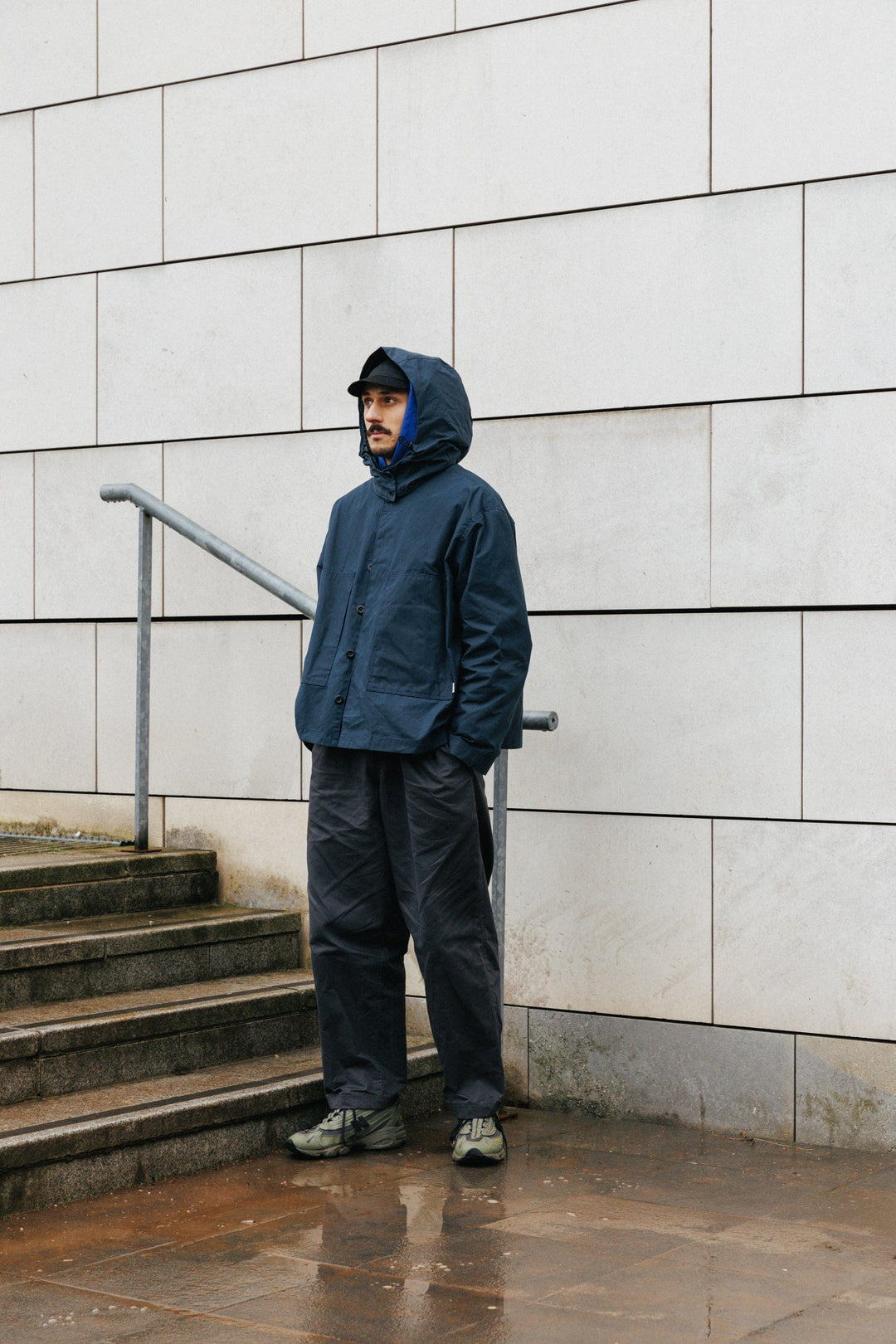 Nell Overshirt - Indigo Blue