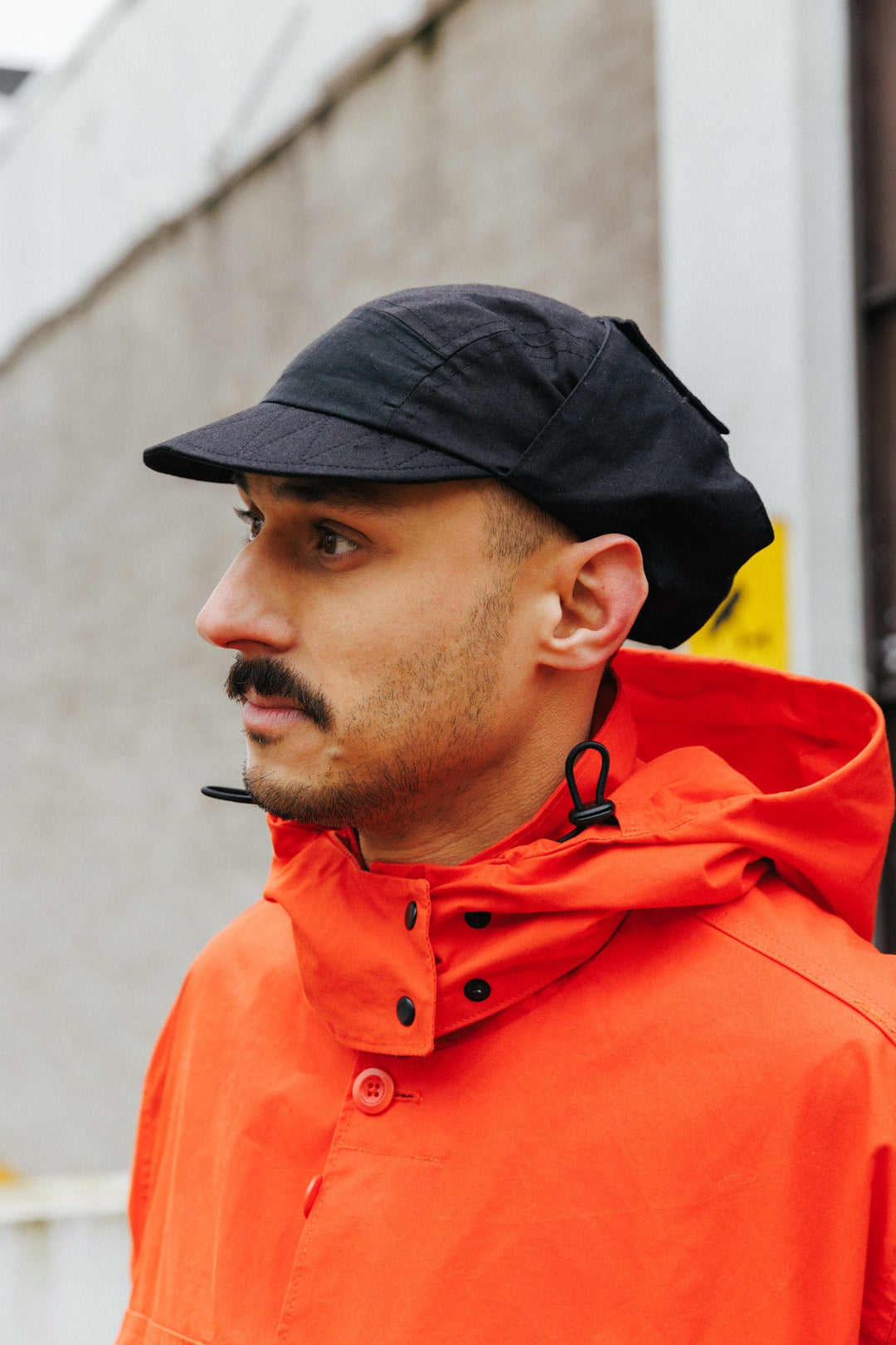 Detachable Hood - Ember Red