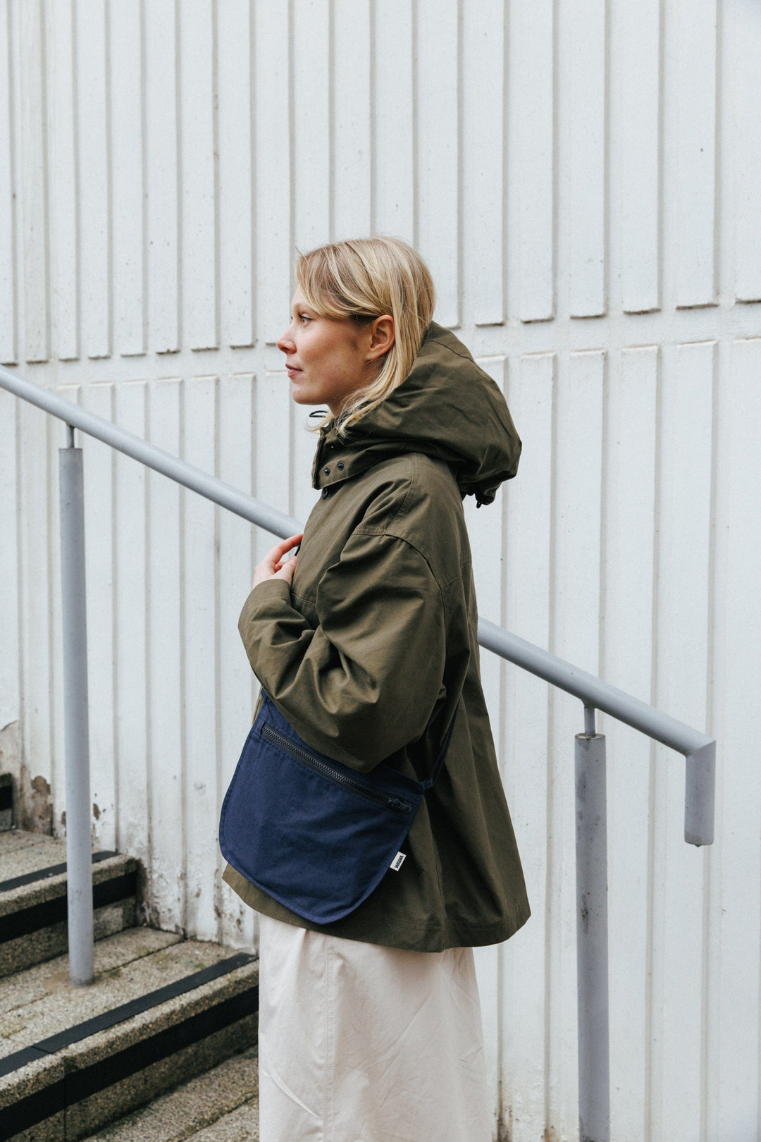 Detachable Hood - Khaki Green
