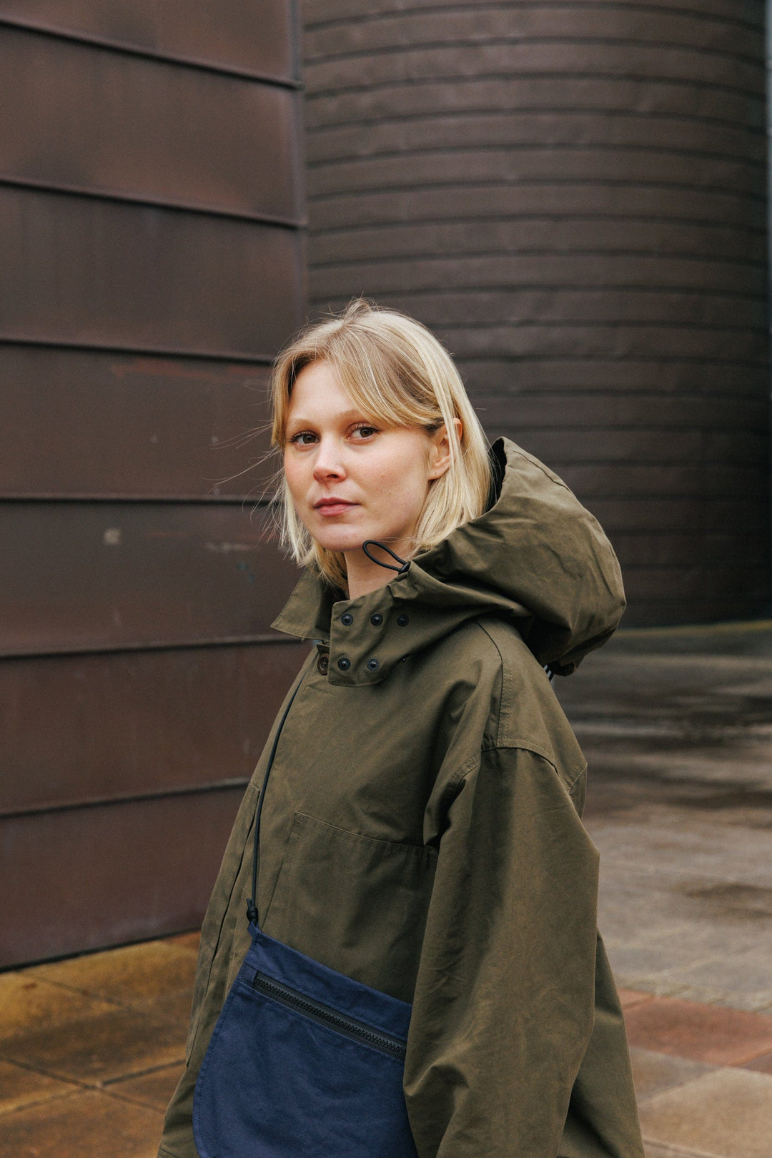 Detachable Hood - Khaki Green