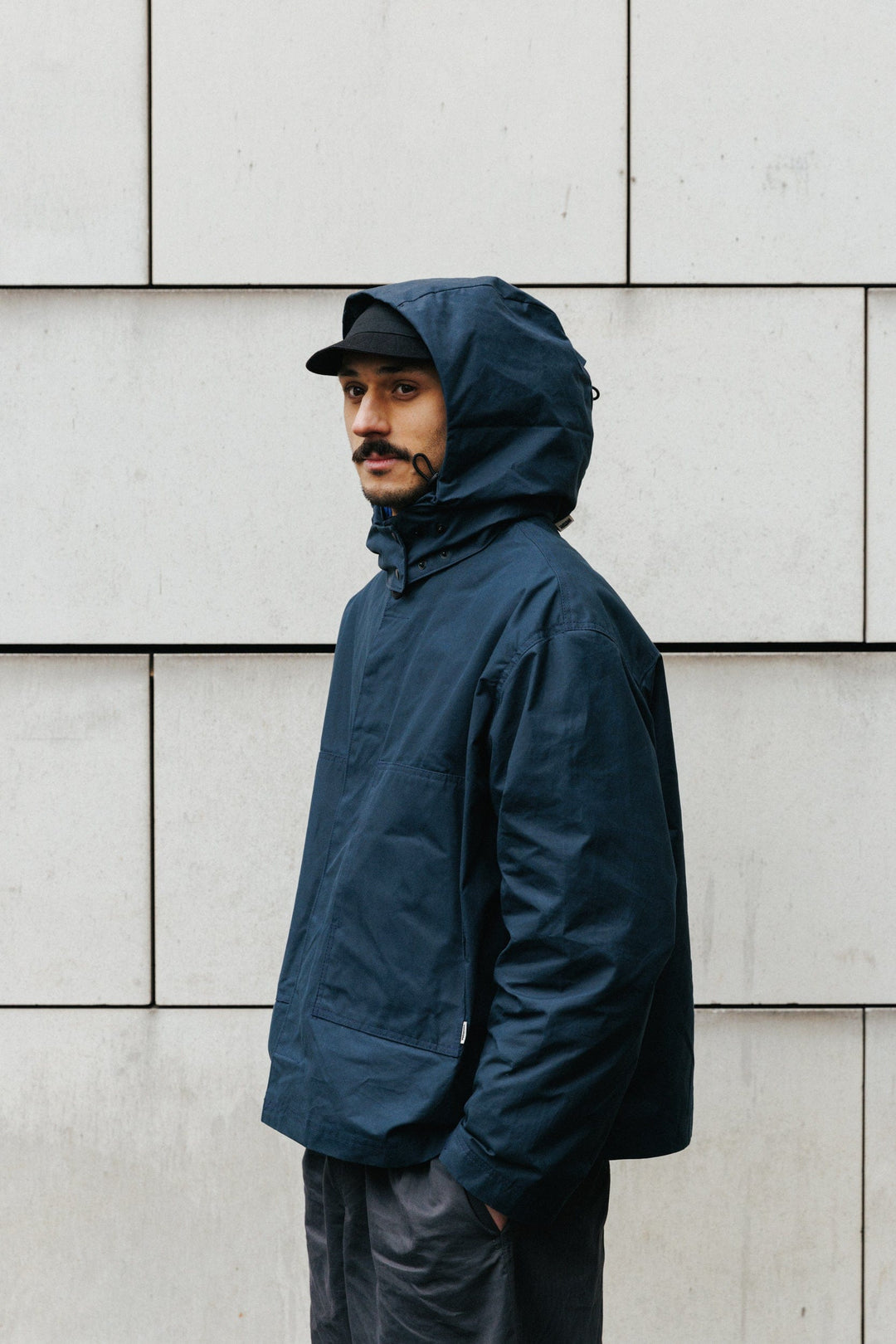 Nell Overshirt - Indigo Blue