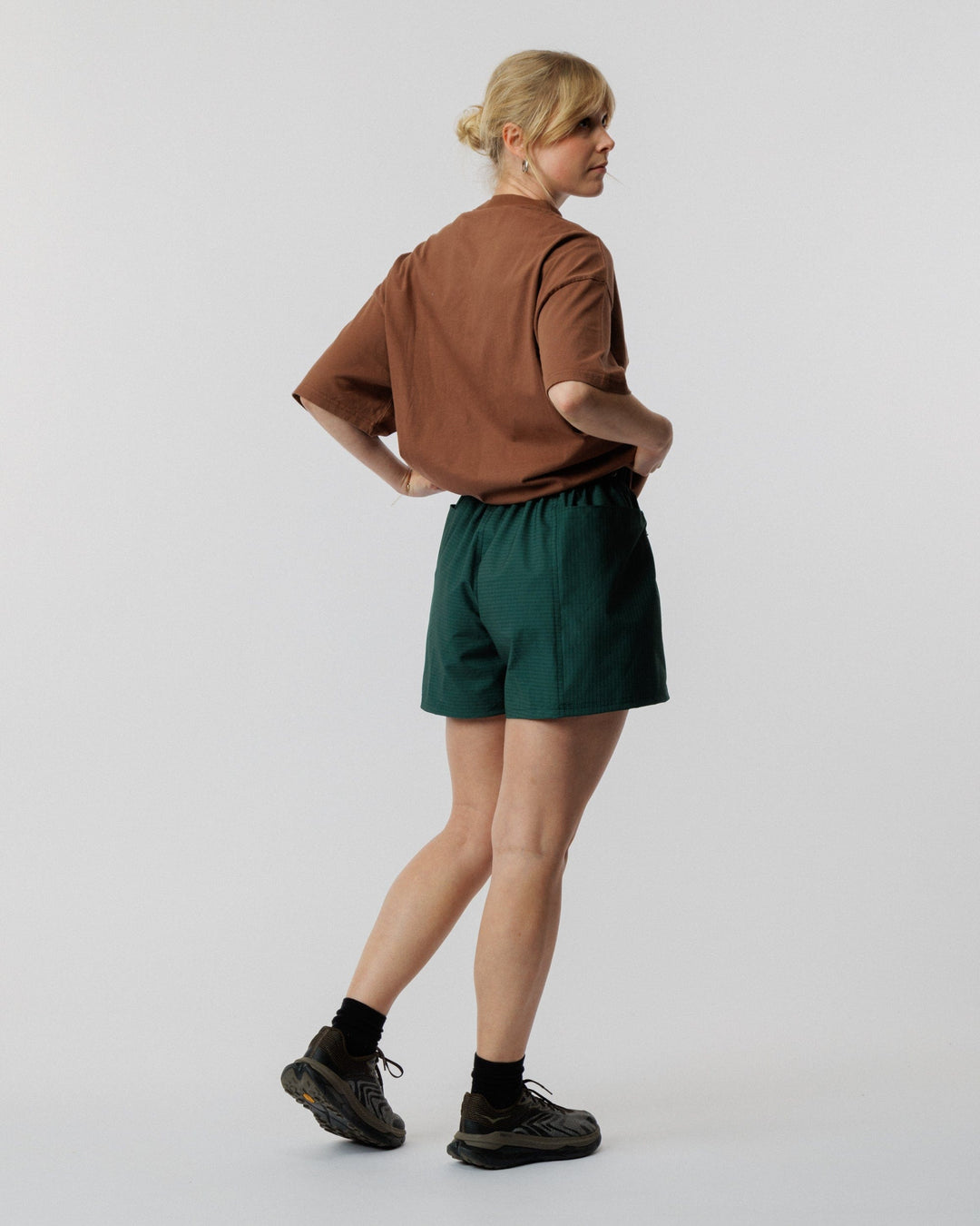 Ripstop Hiking Shorts - Pine