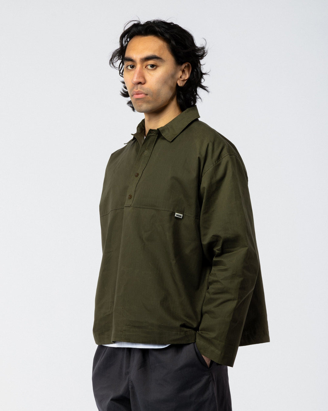 Hybrid Aero Workshop Smock - Olive