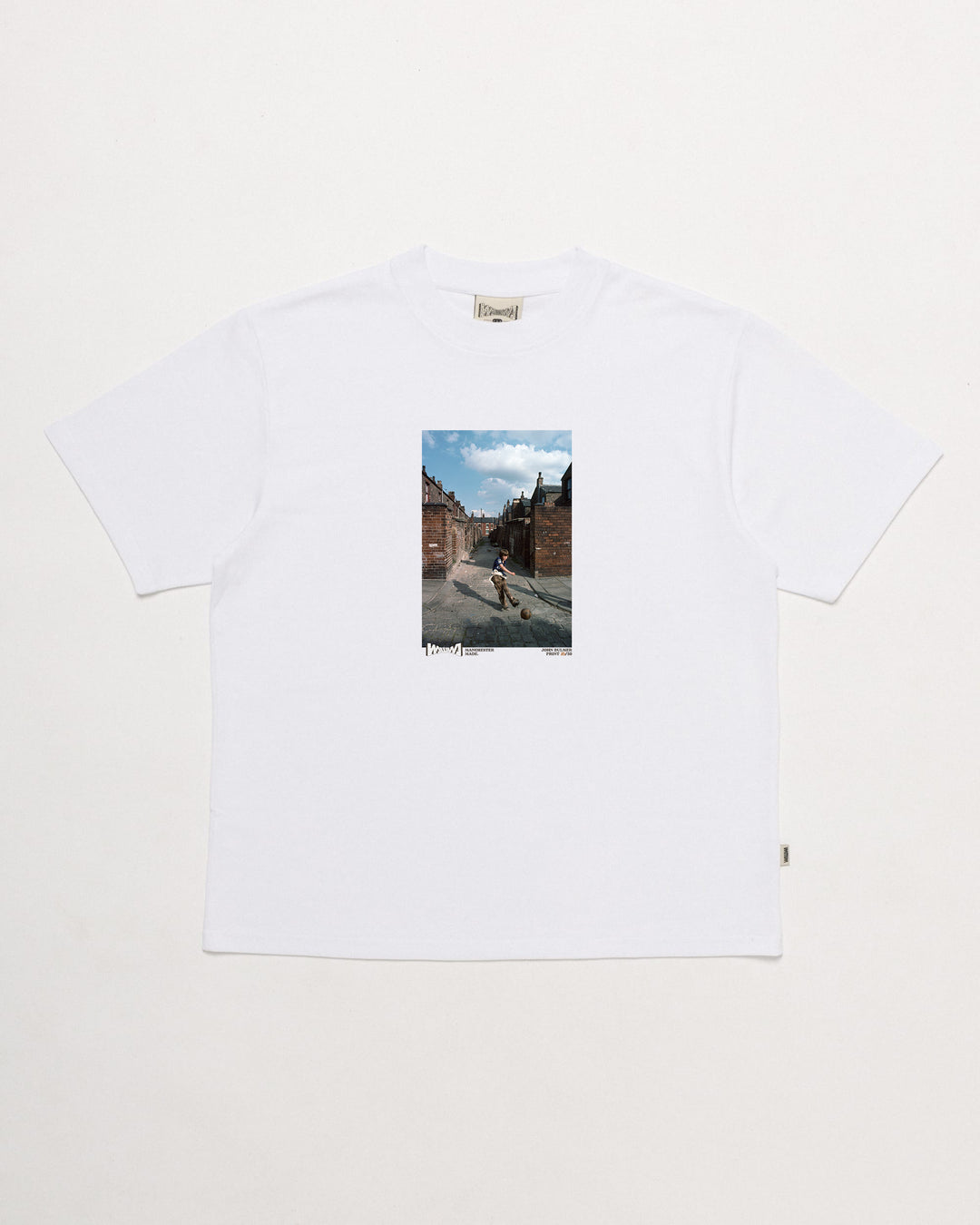 Bulmer Graphic T-Shirt - White