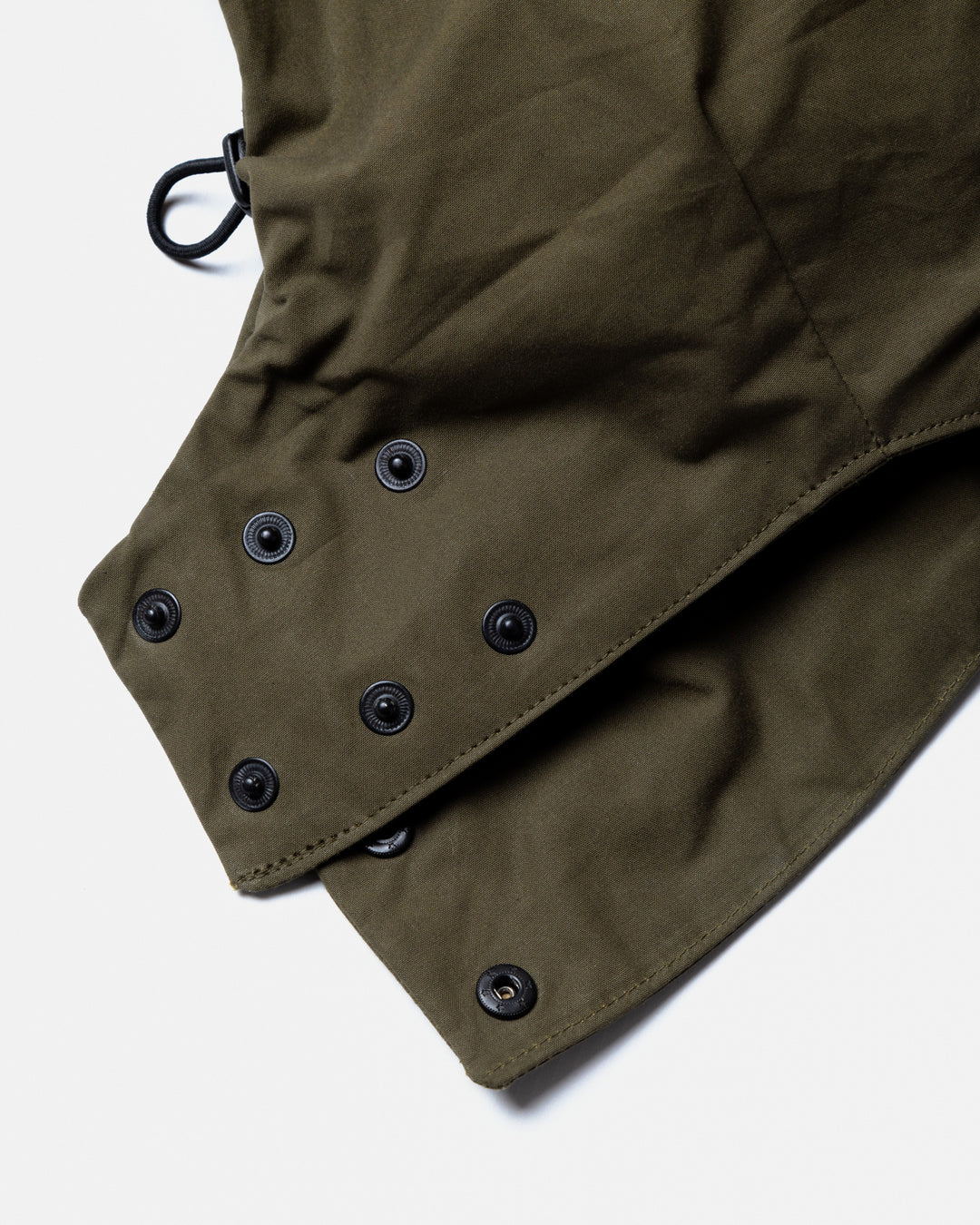 Detachable Hood - Khaki Green