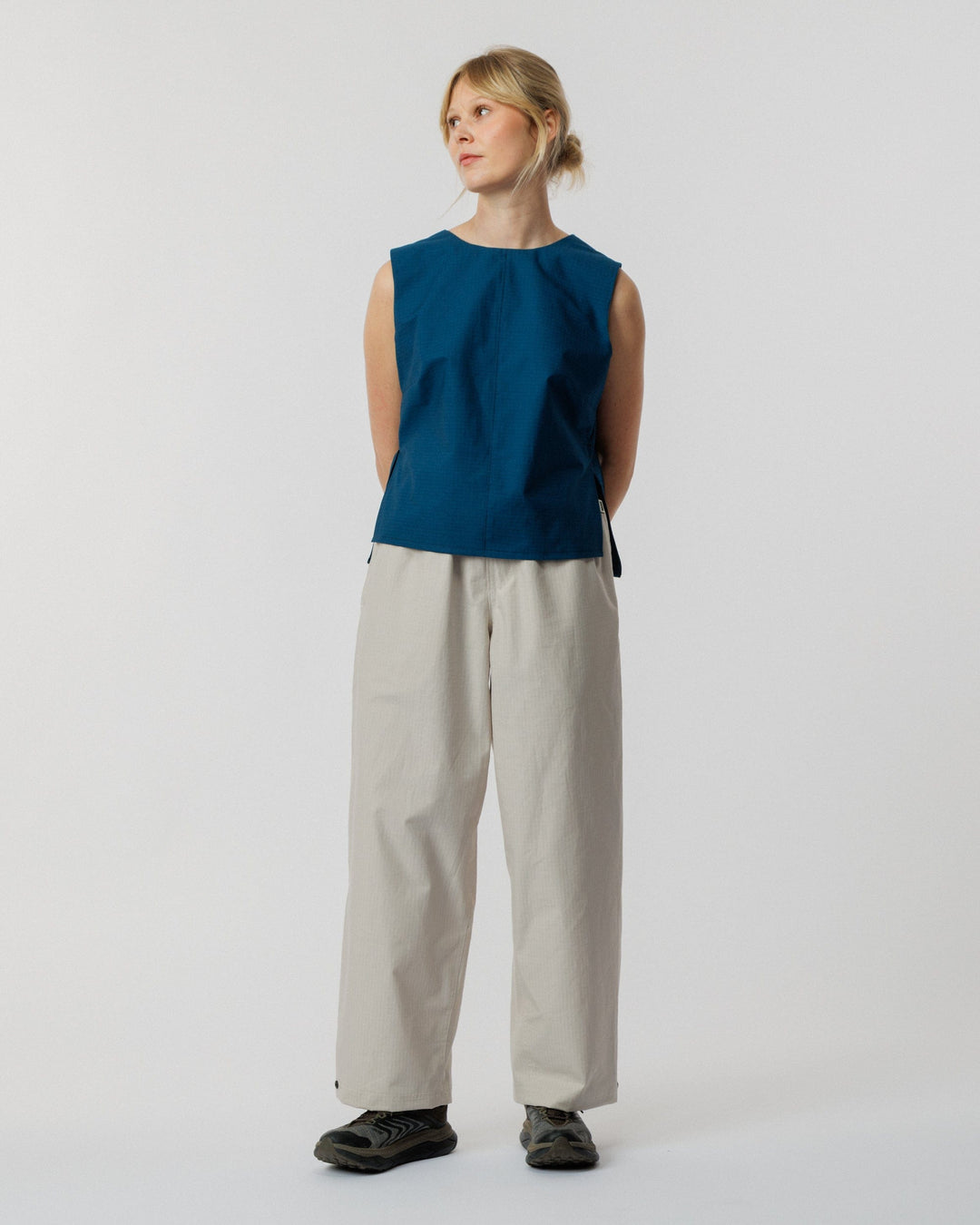 Ripstop Zama Pant - Stone