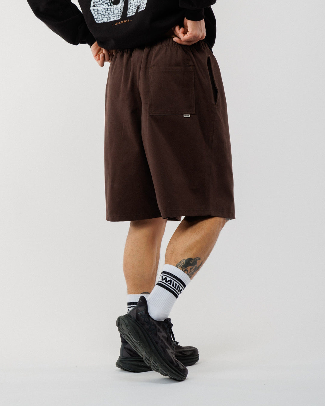 Zama Short - Brown