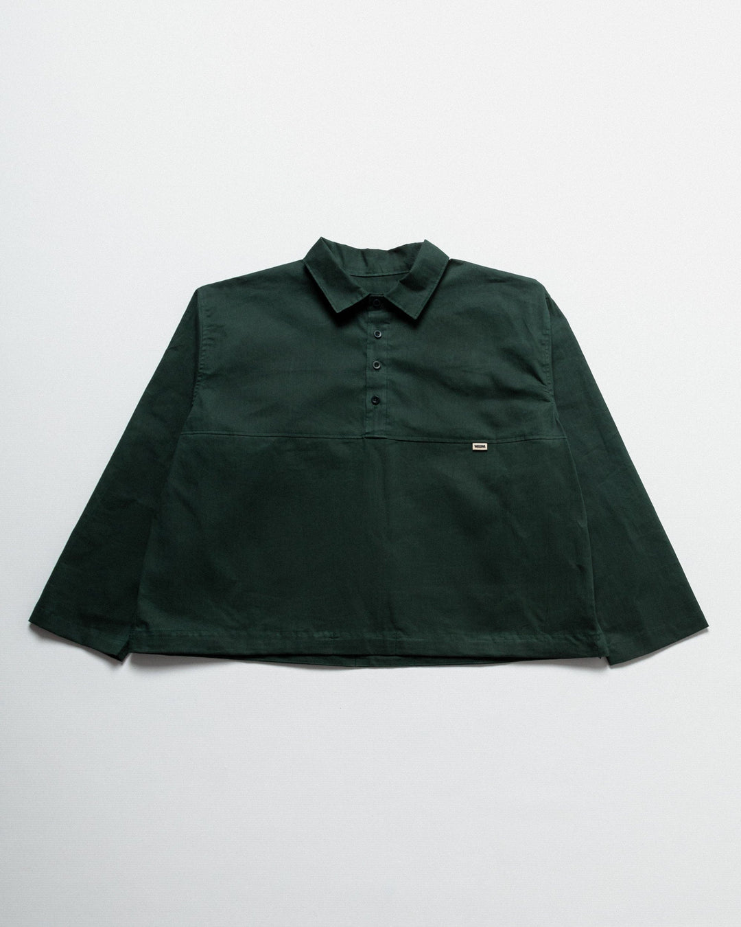 Hybrid Aero Workshop Smock - Forest Green