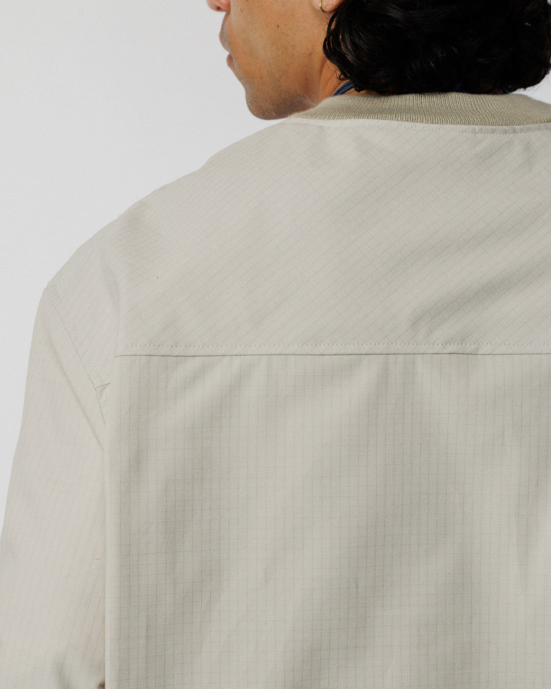 Ripstop Pullover - Stone