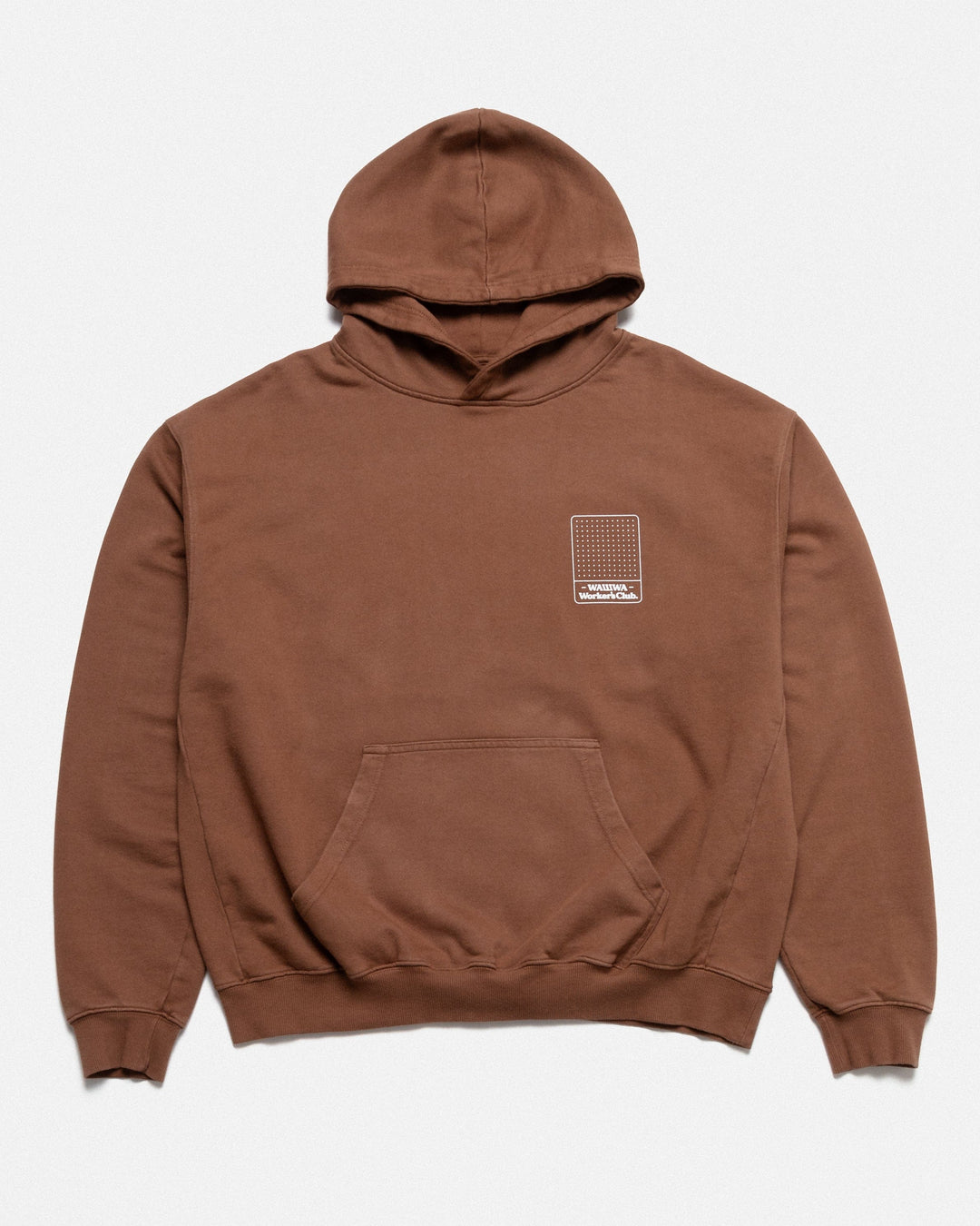 Worker's 470 Hoody - Brown