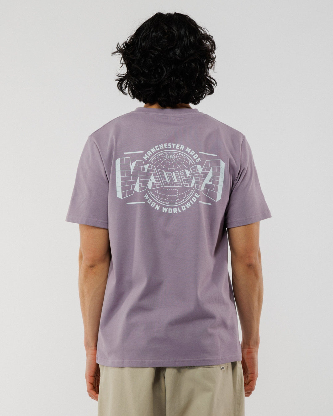 Cornerstone Tee - Lilac