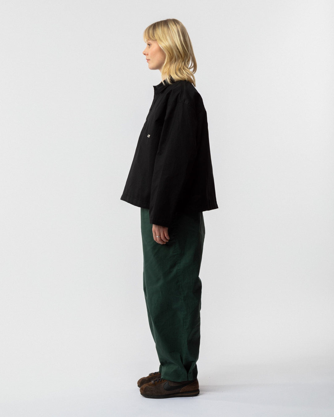 Hybrid Aero Zama Pant - Forest Green