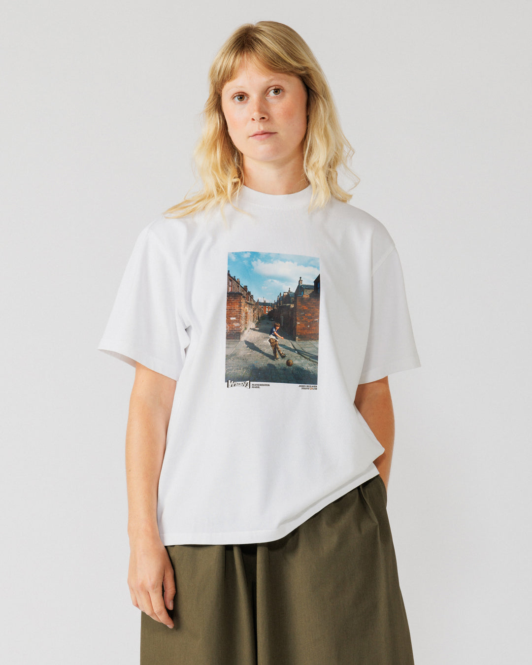 Bulmer Graphic T-Shirt - White