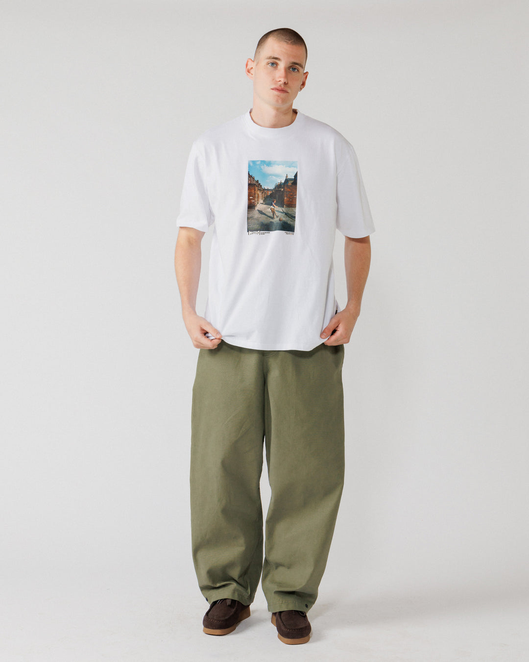 Bulmer Graphic T-Shirt - White