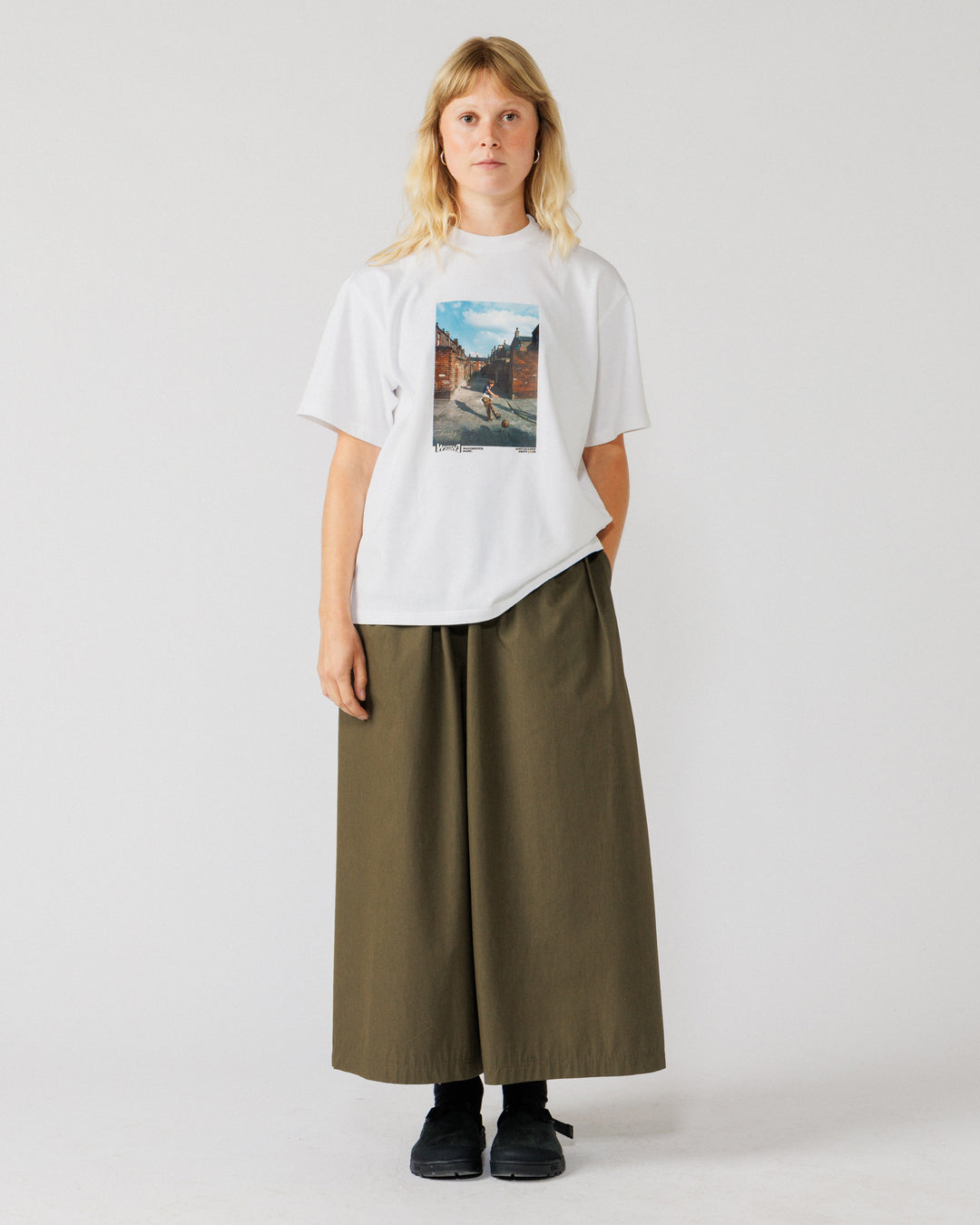 Bulmer Graphic T-Shirt - White