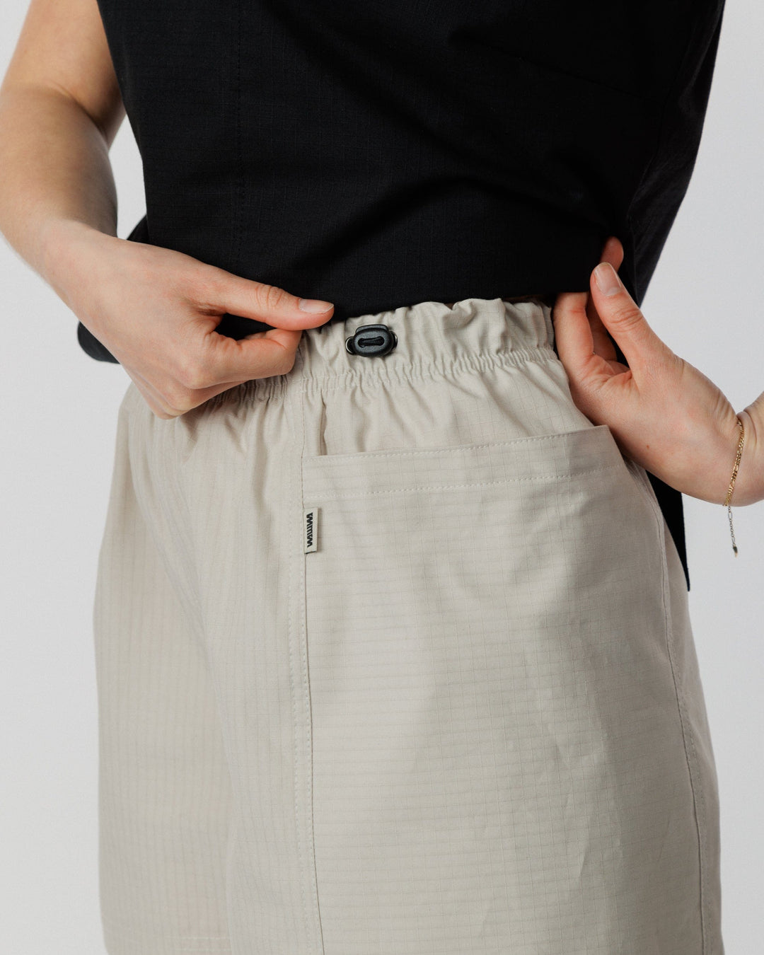 Ripstop Hiking Shorts- Stone