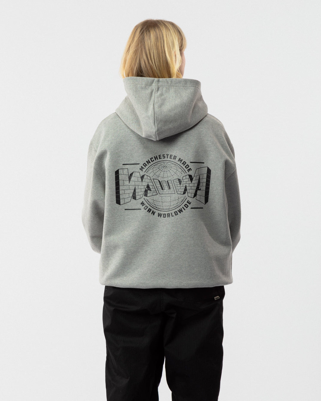 Cornerstone 470 Hoody - Grey Marl