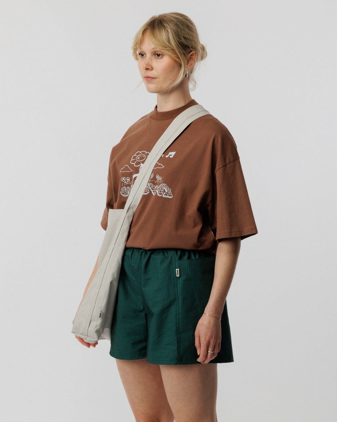 Ripstop Hiking Shorts - Pine