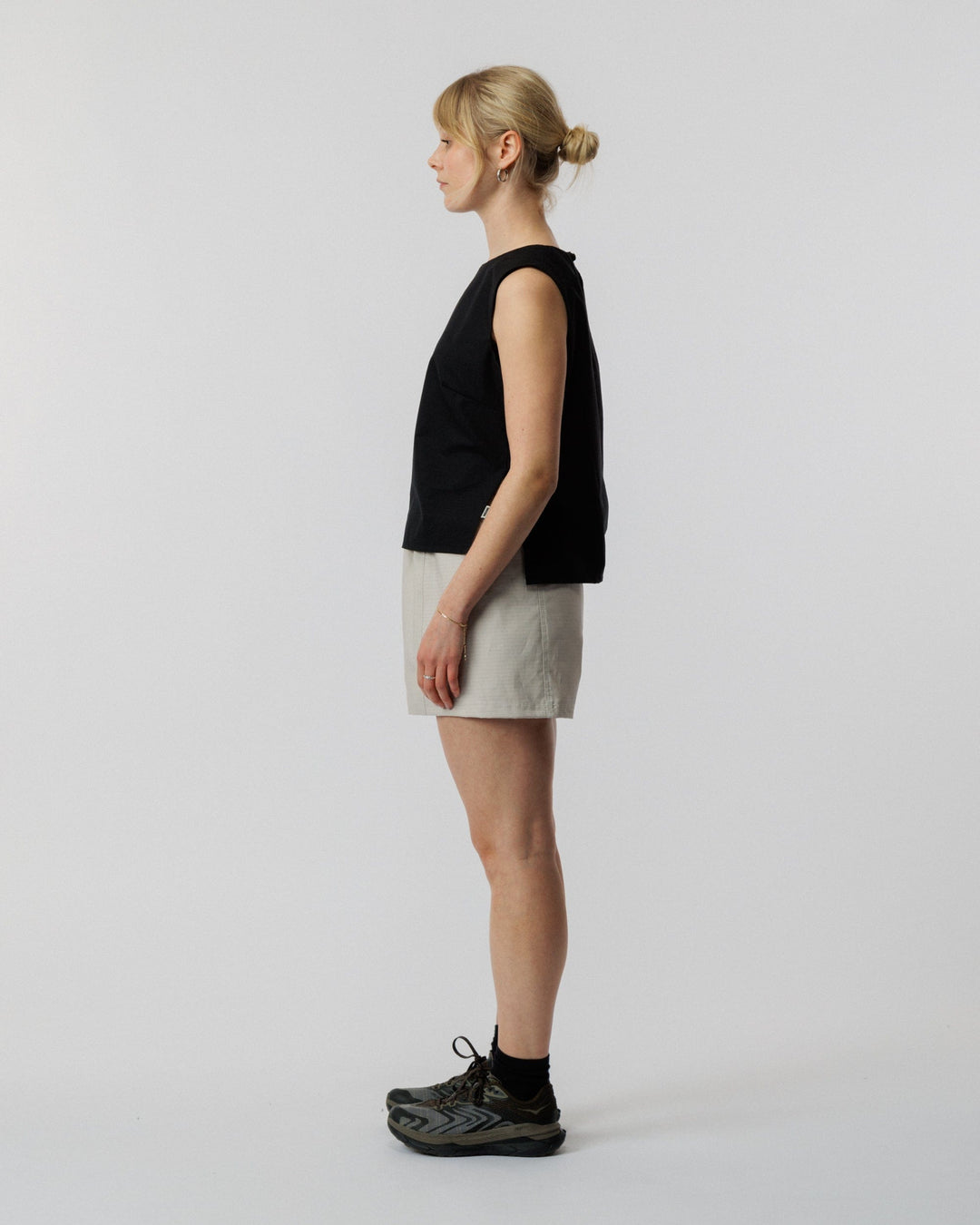 Ripstop Hiking Shorts- Stone