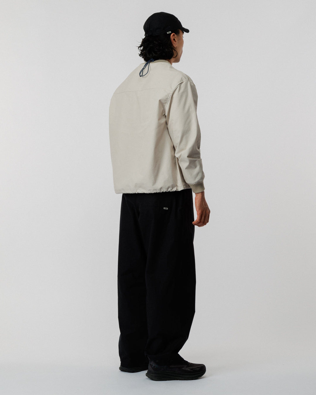Ripstop Pullover - Stone