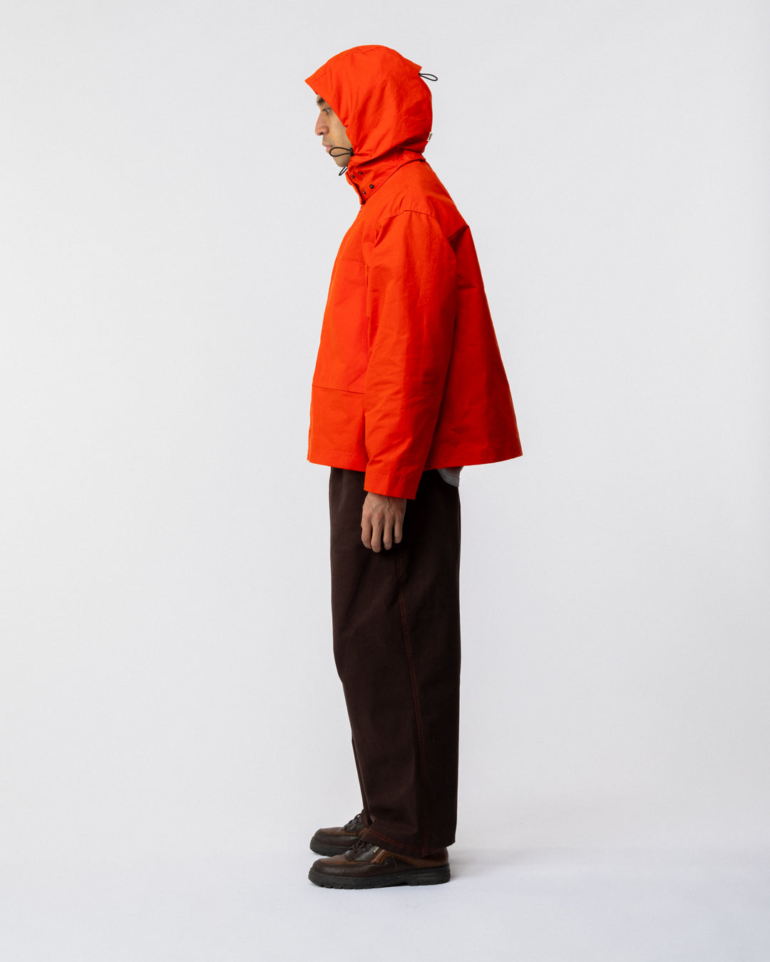 Detachable Hood - Ember Red