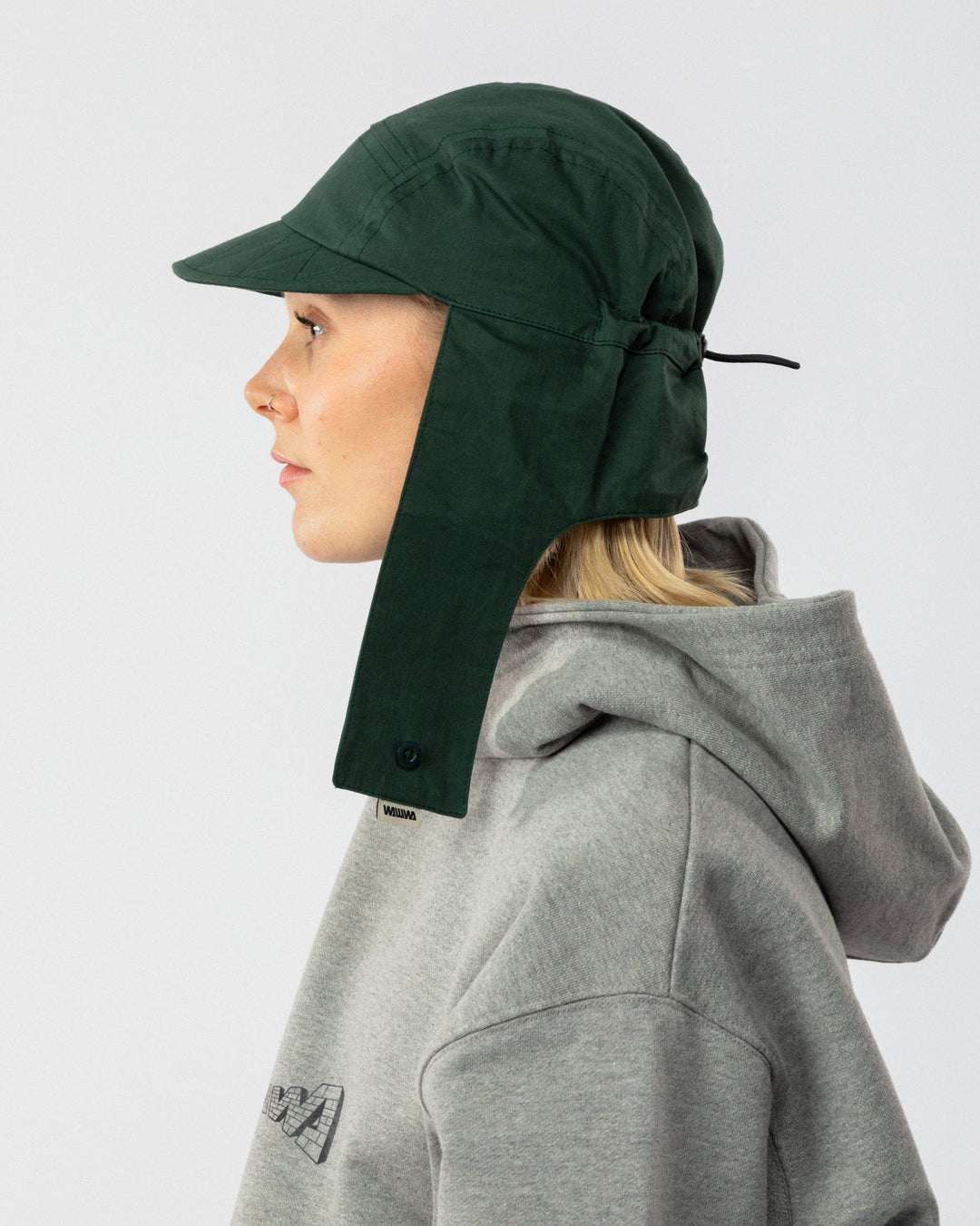 Hybrid Aero Gordo Cap - Forest Green